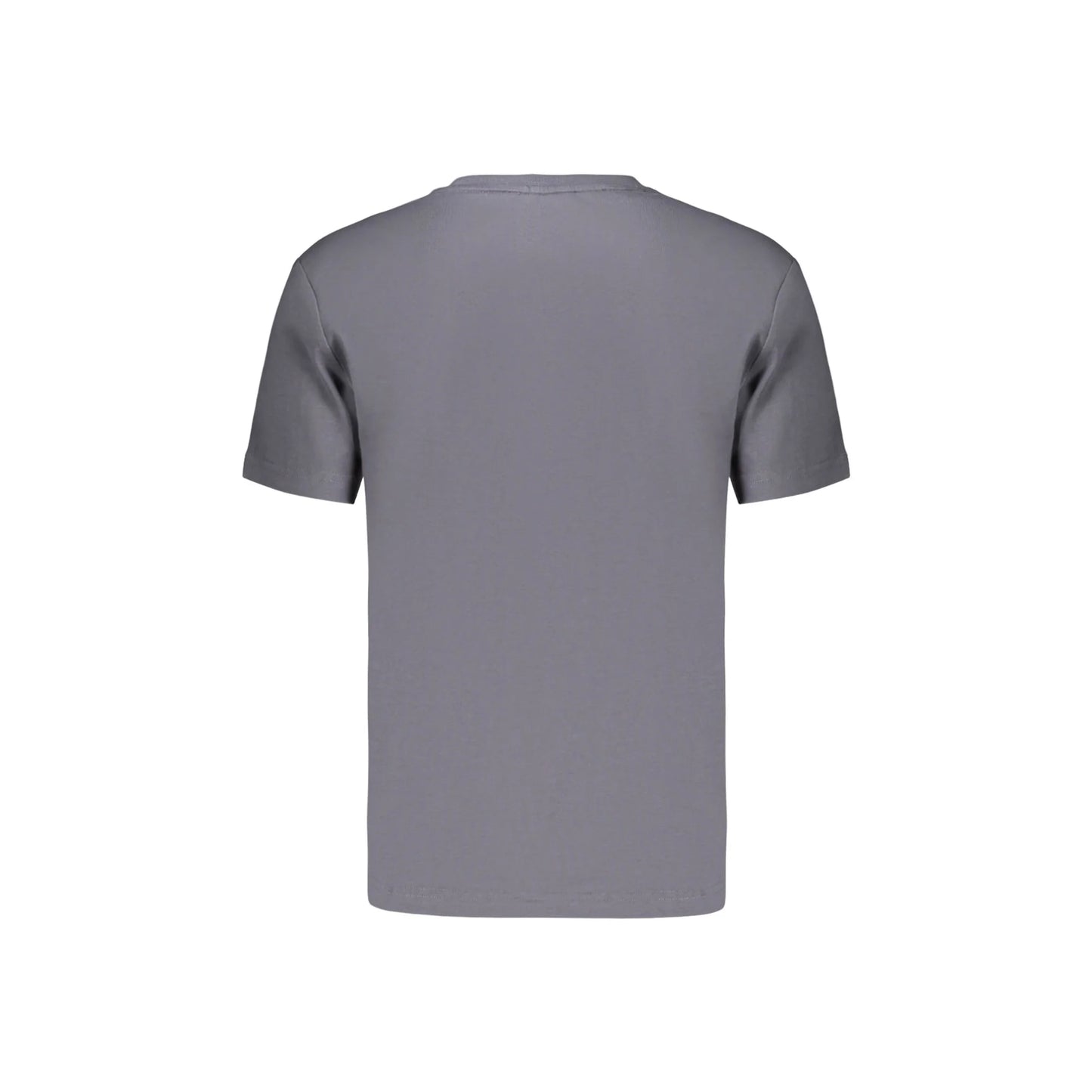 CALVIN KLEIN T-SHIRT MANICHE CORTE DONNA GRIGIO