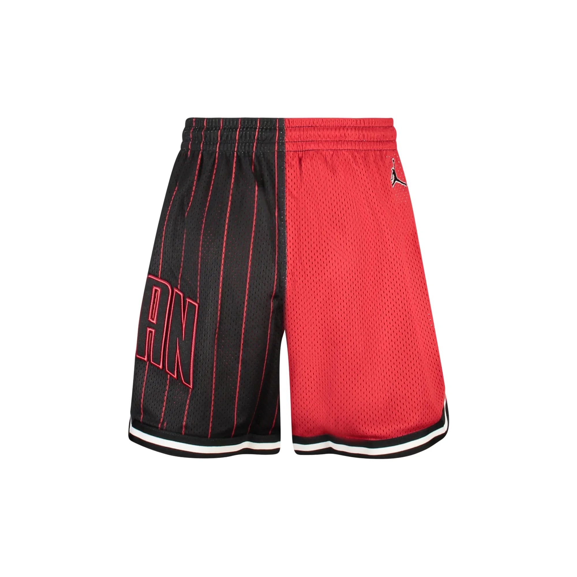 JORDAN PANTALONE SHORT UOMO ROSSO