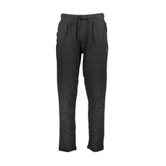 Gian Marco Venturi Pantaloni Uomo Nero Ricamo