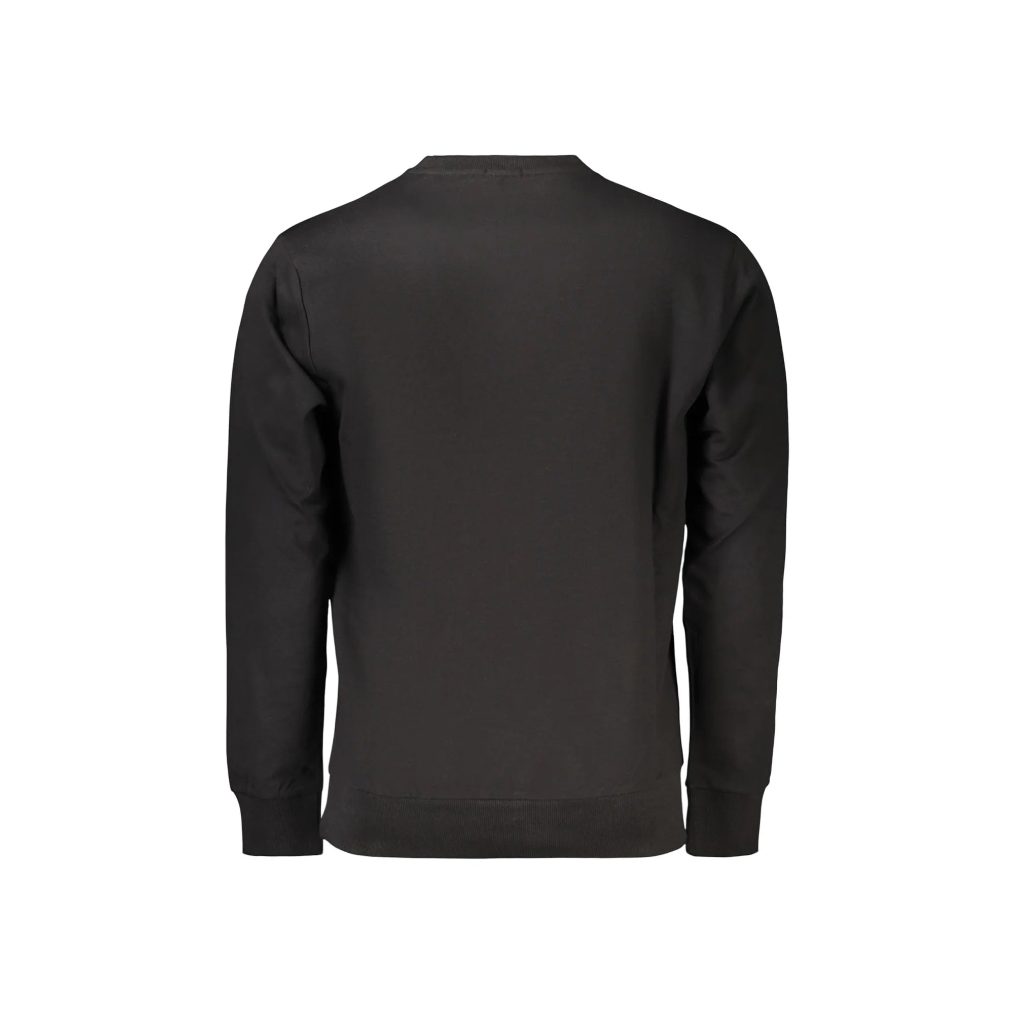 RIFLE FELPA SENZA ZIP UOMO NERO