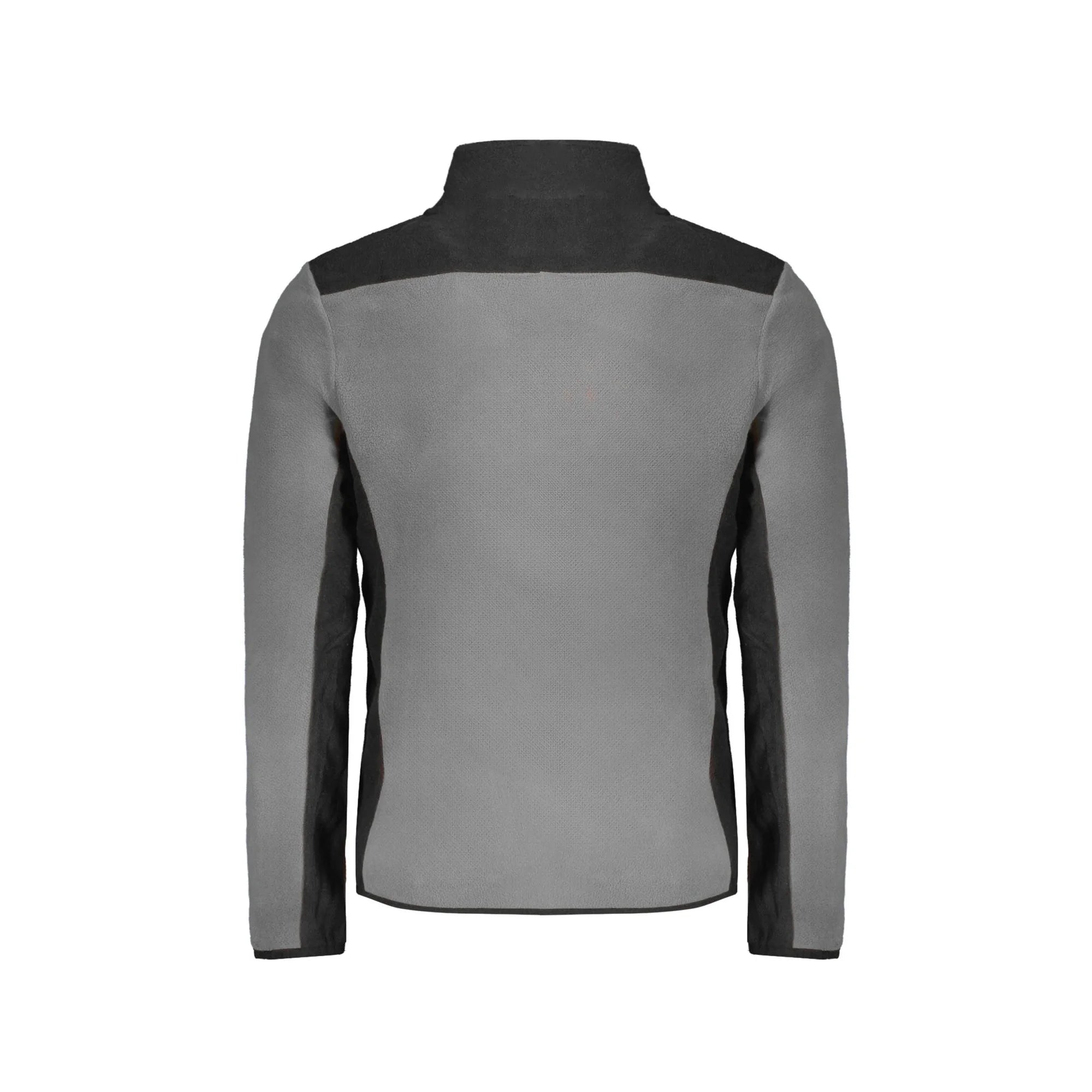NORWAY 1963 FELPA CON ZIP UOMO GRIGIO