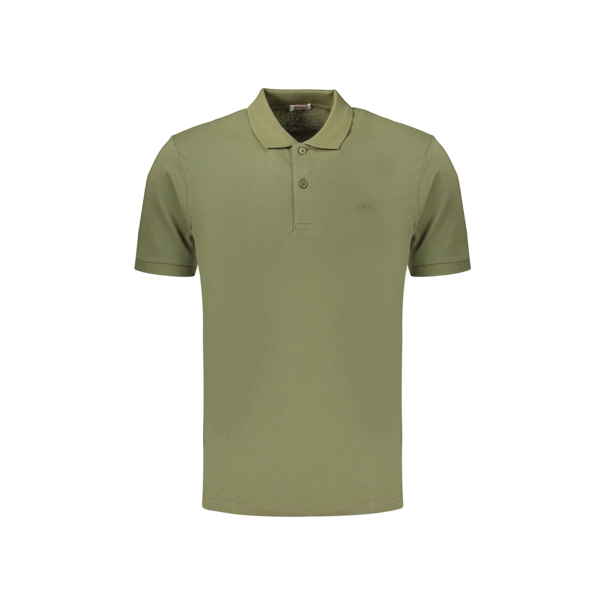 RIFLE POLO MANICHE CORTE UOMO VERDE