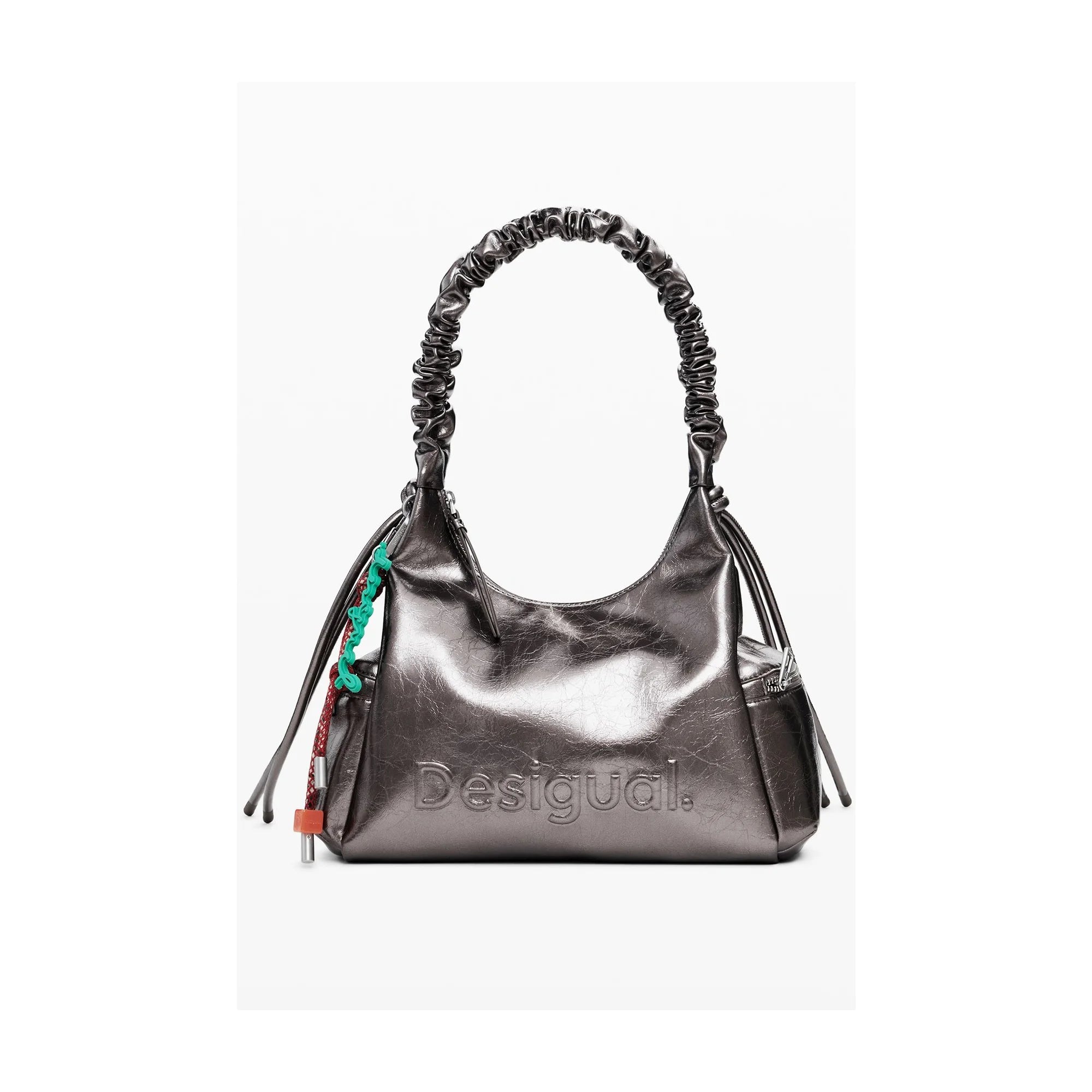 DESIGUAL BORSA DONNA BRONZO