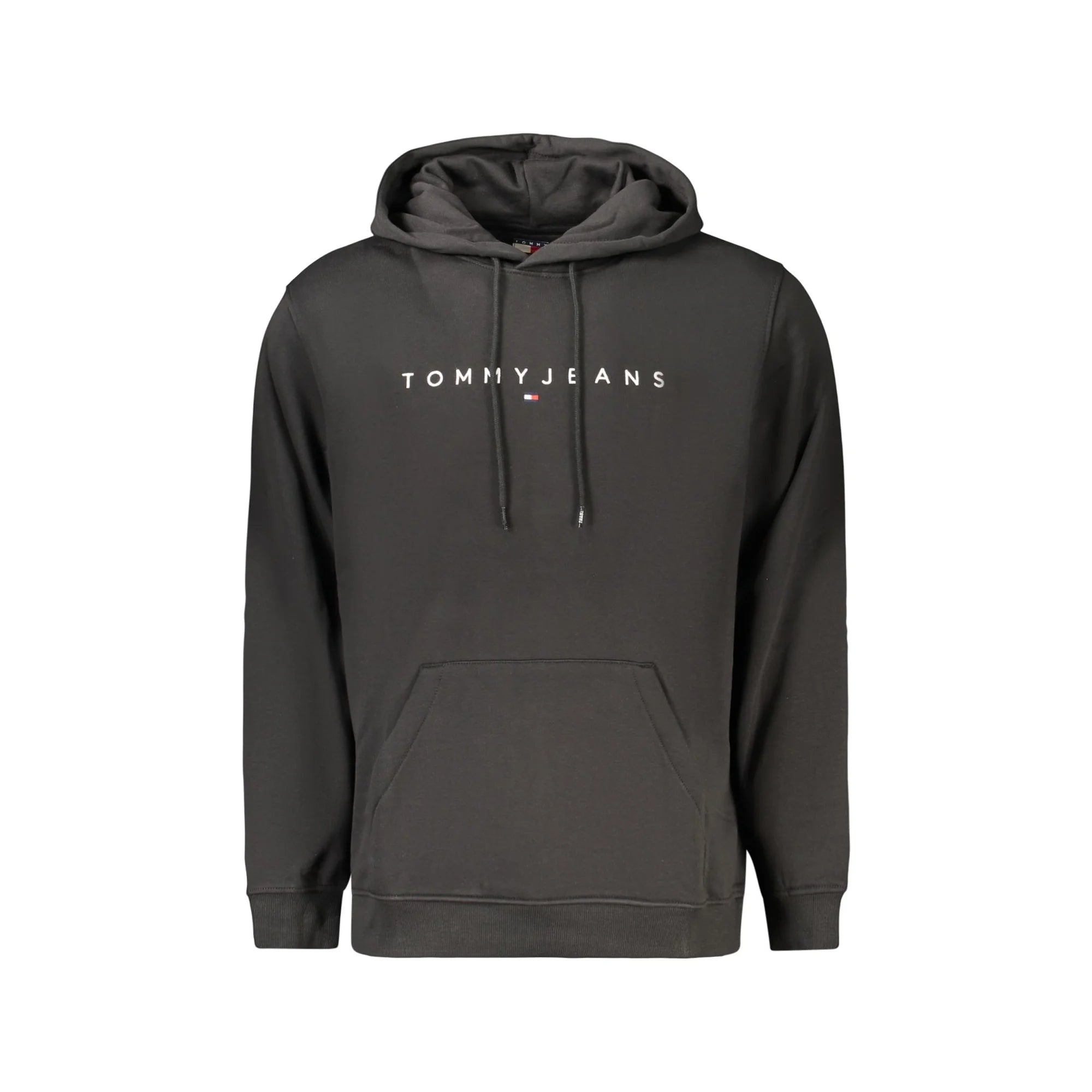 TOMMY HILFIGER FELPA SENZA ZIP UOMO NERO