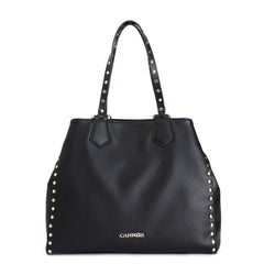 Cafenoir Mala Tiracolo Mulher Preta Fecho de Correr