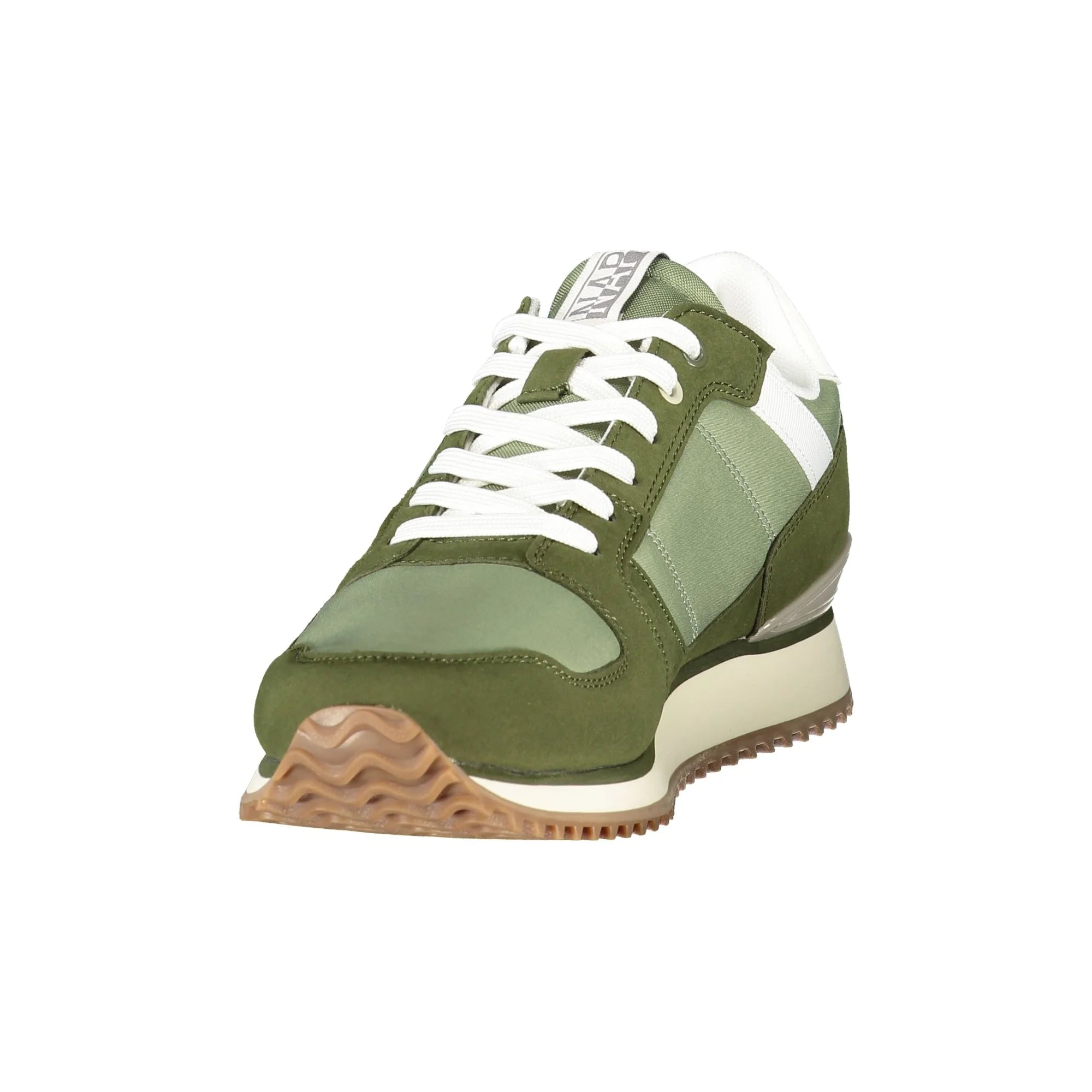 NAPAPIJRI SHOES CALZATURA SPORTIVA UOMO VERDE