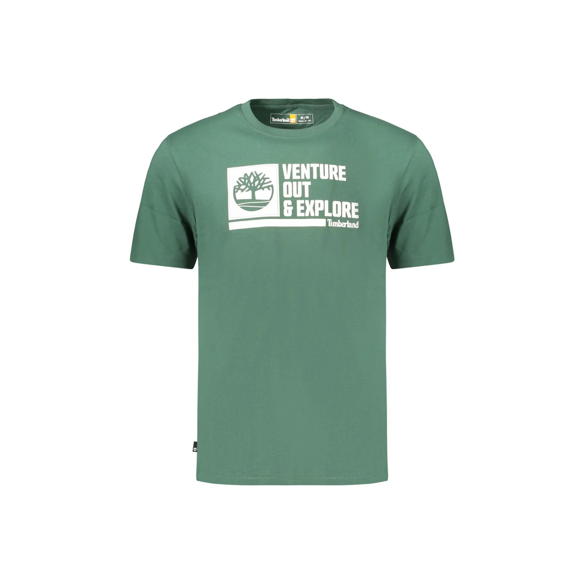 TIMBERLAND T-SHIRT MANICHE CORTE UOMO VERDE
