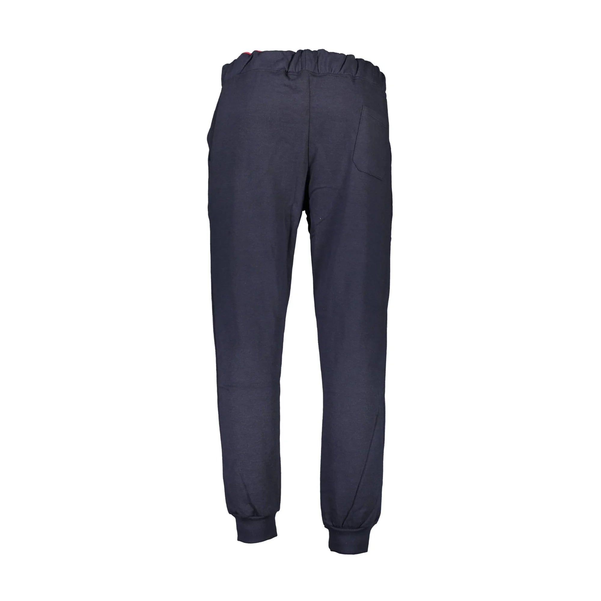 Gian Marco Venturi Pantaloni Uomo Blu Ricamo - vista 2