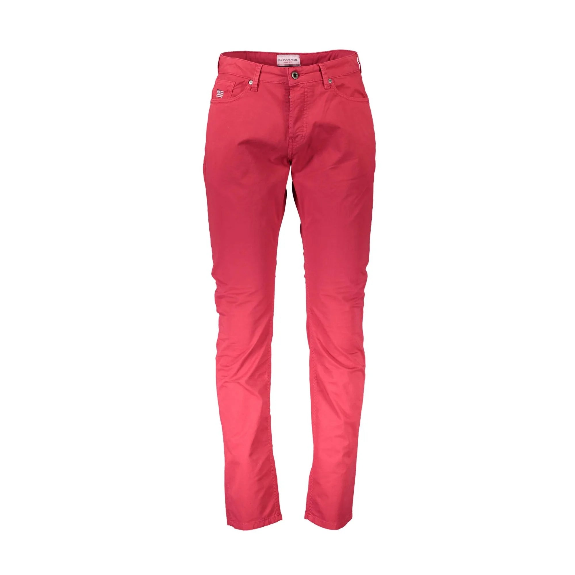 U.S. POLO PANTALONE UOMO ROSSO
