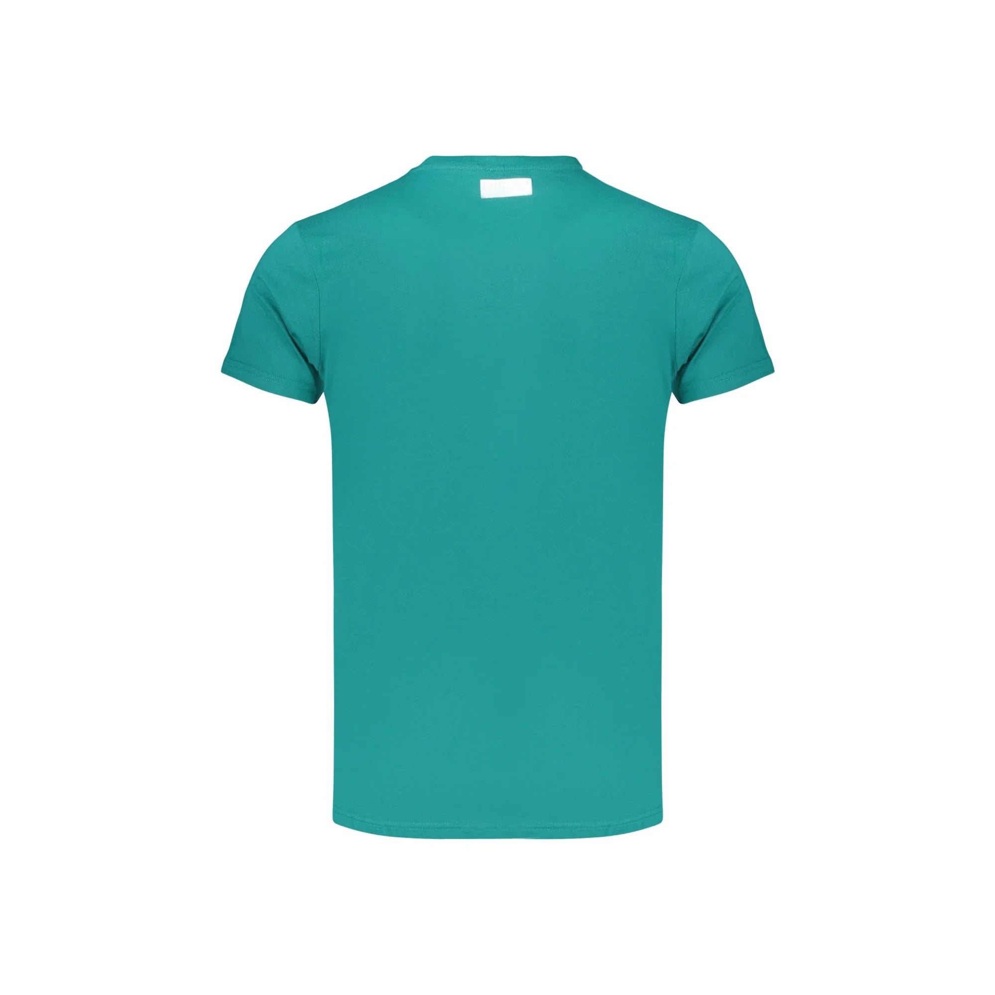 BIKKEMBERGS T-SHIRT MANICHE CORTE UOMO VERDE