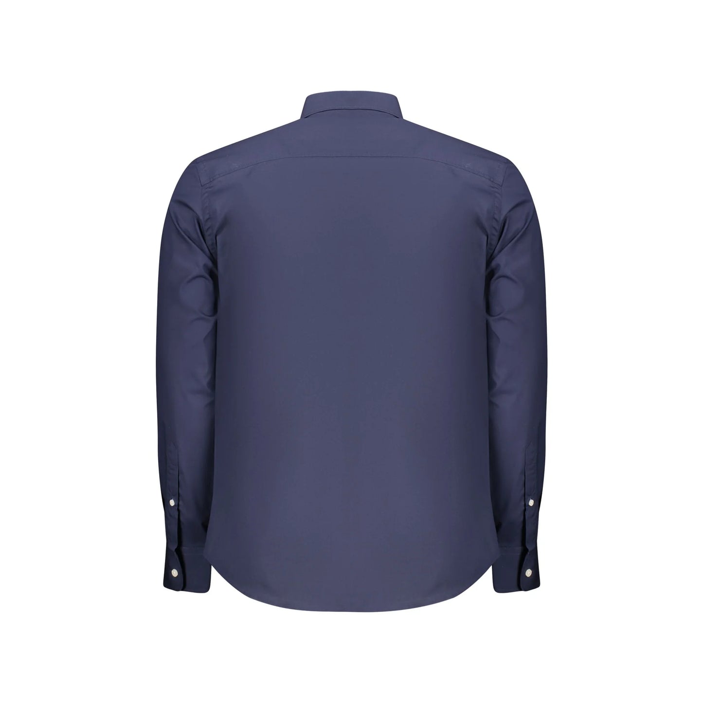 North Sails Camicia Maniche Lunghe Uomo Blu Ricamo Camicie - vista 2