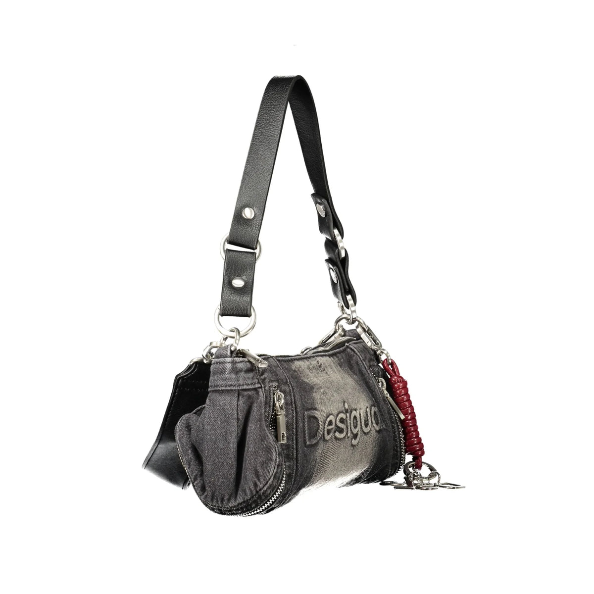 DESIGUAL BORSA DONNA NERO