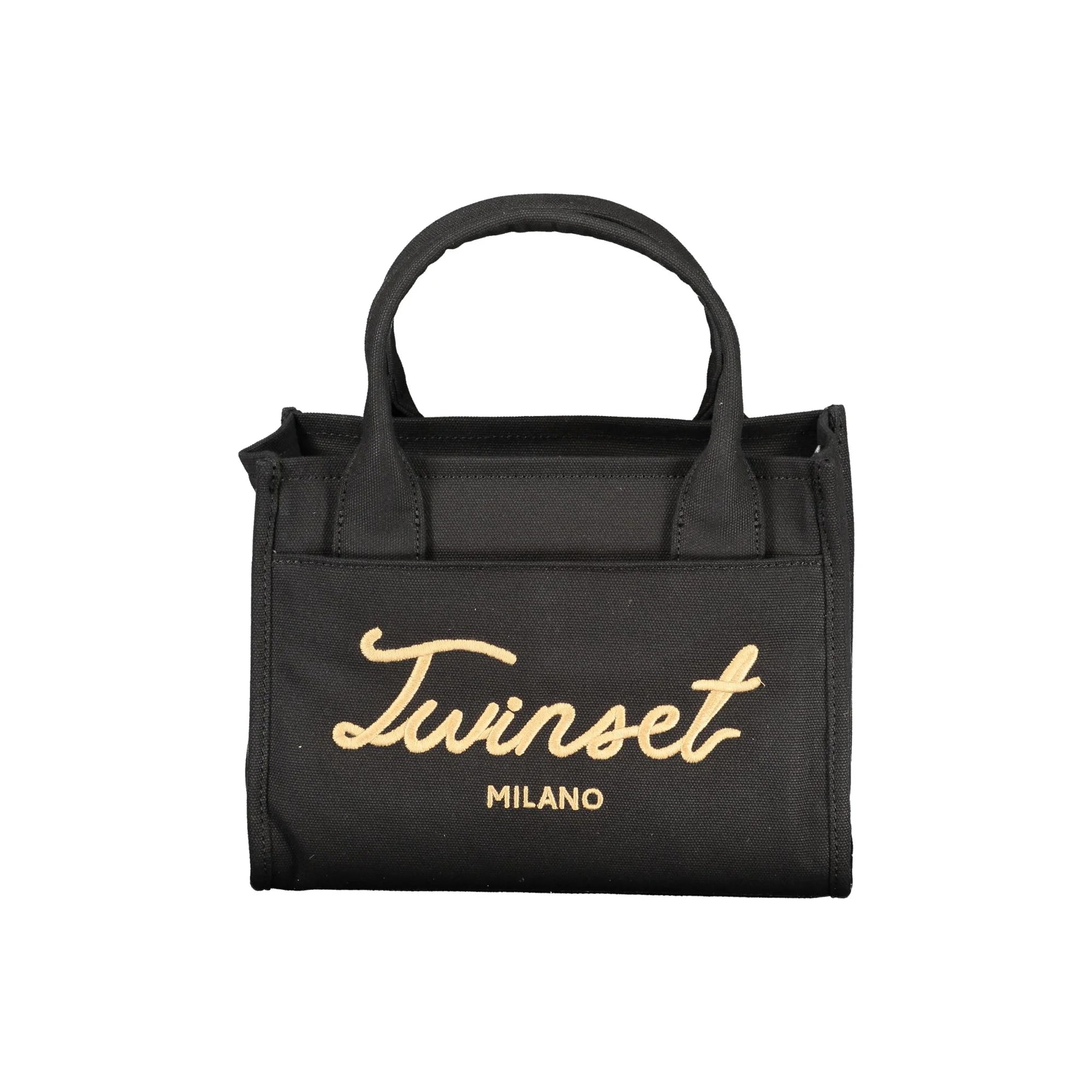 TWINSET BORSA DONNA NERO