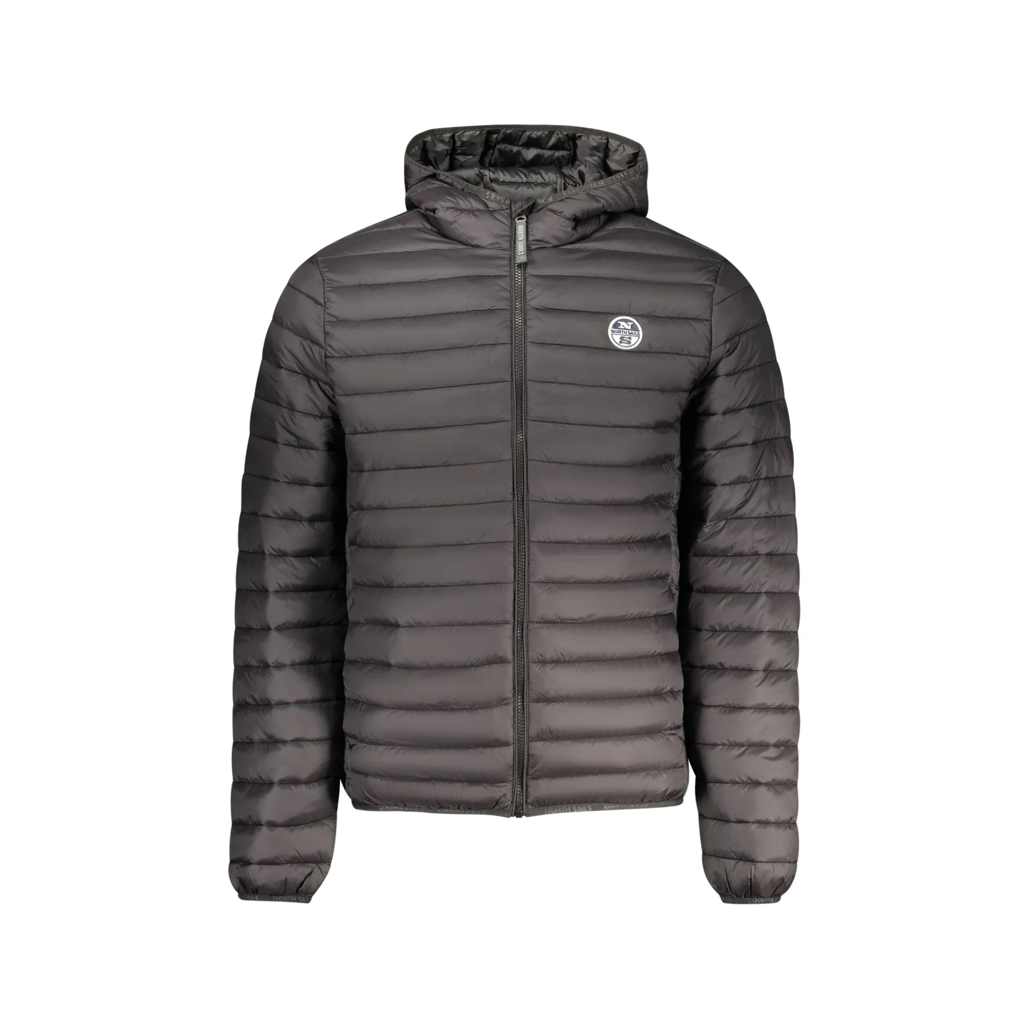 North Sails Giubbotto Maniche Lunghe Uomo Nero con Cappuccio Giubbotti e Giacche - foto prodotto
