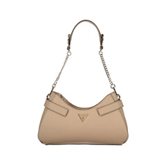 Guess Jeans Borsa a Spalla Donna Rosa Chiusura con Zip