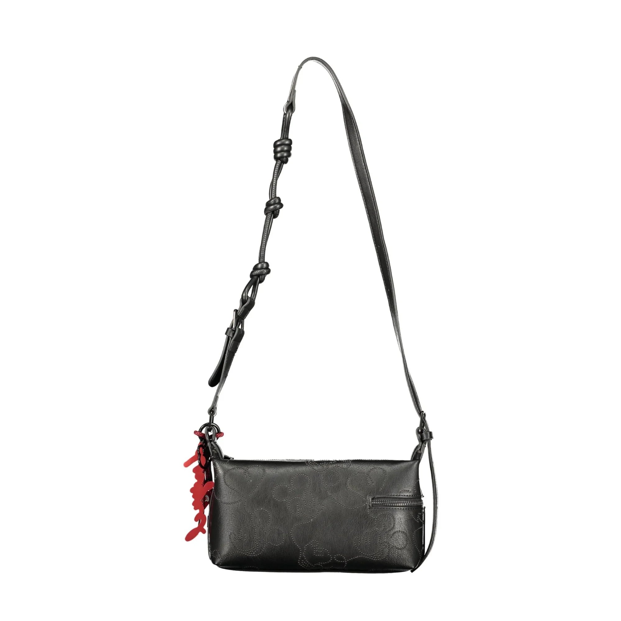 DESIGUAL BORSA DONNA NERO
