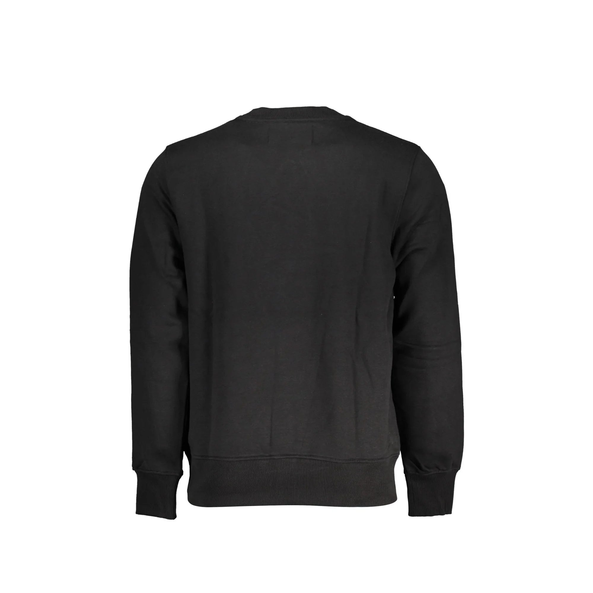 CALVIN KLEIN FELPA SENZA ZIP UOMO NERO