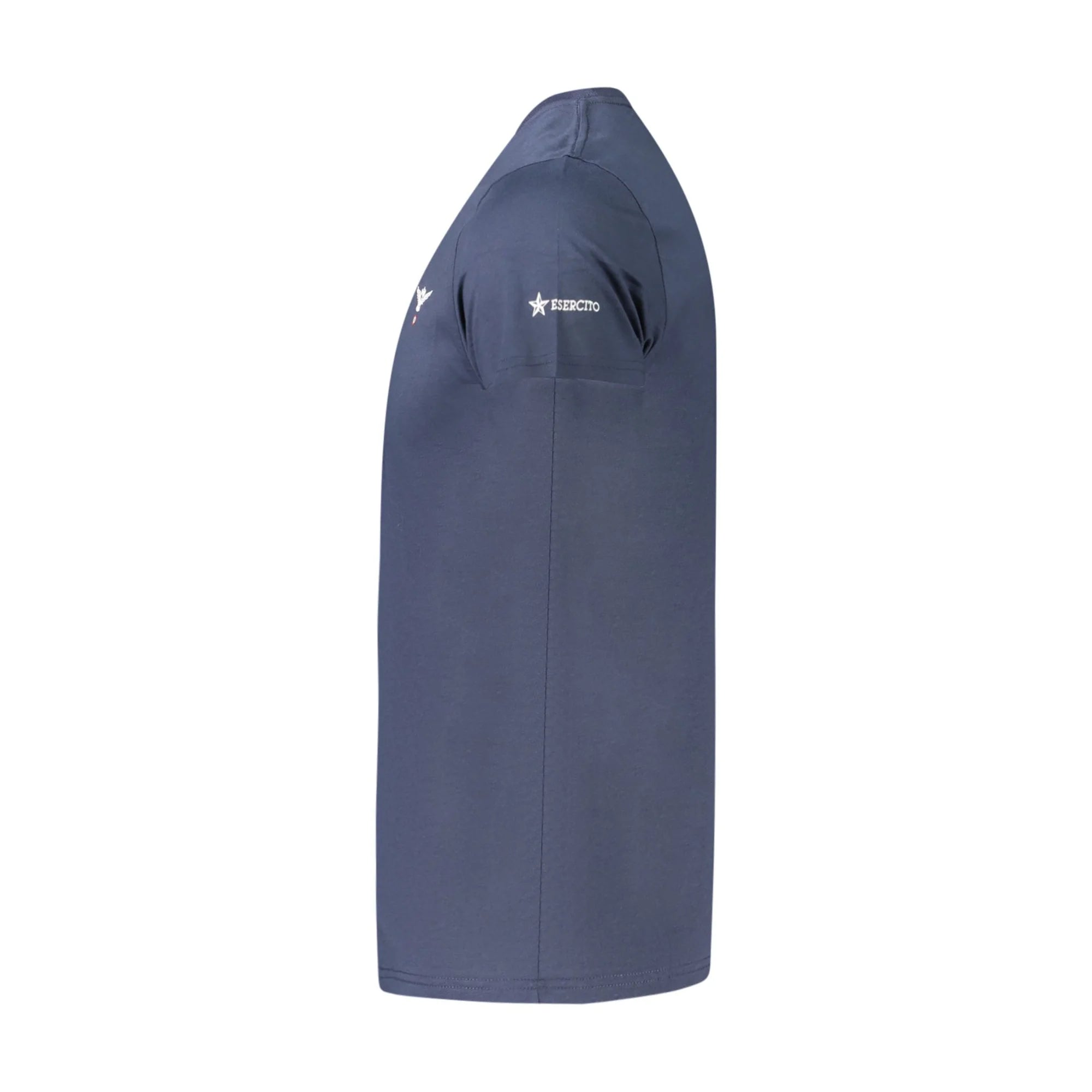 ACCADEMIA MILITARE T-SHIRT MANICHE CORTE UOMO BLU