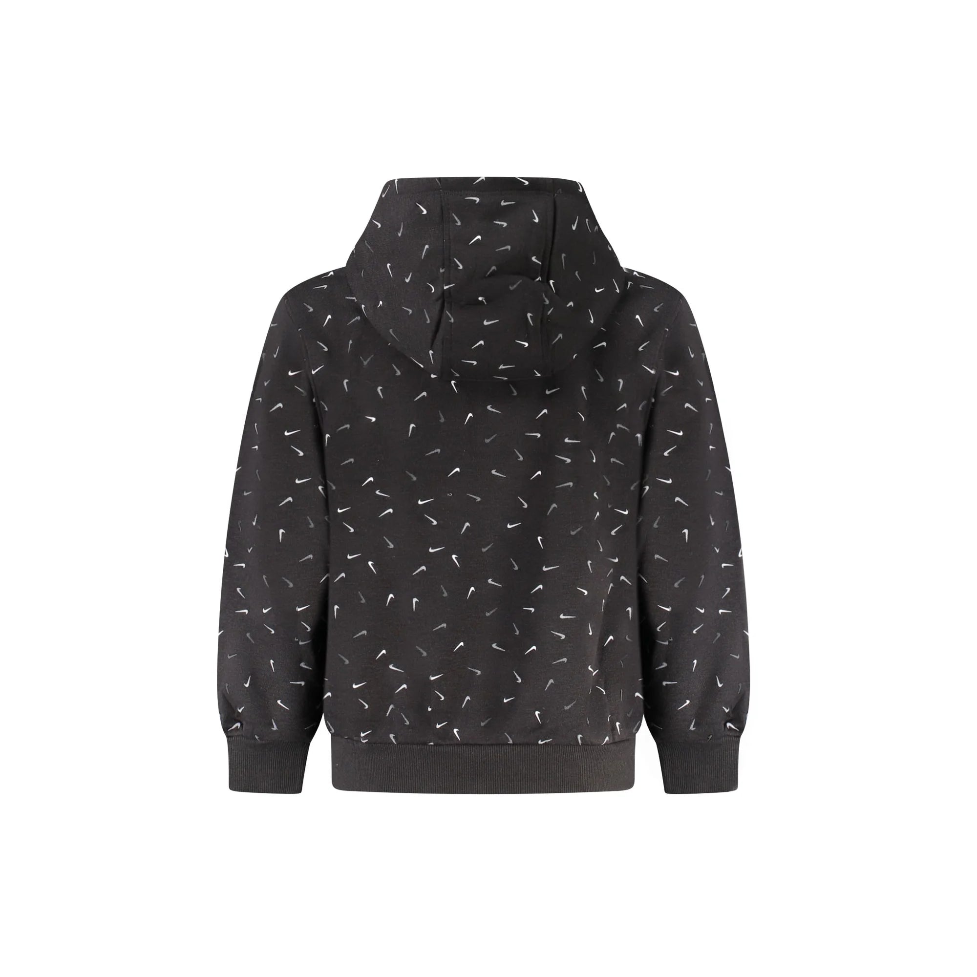 NIKE FELPA SENZA ZIP BAMBINA NERO