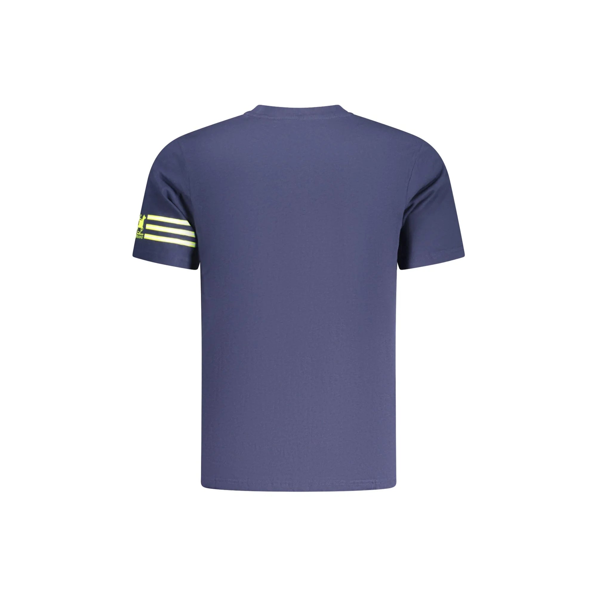 U.S. GRAND T-SHIRT MANICHE CORTE UOMO BLU