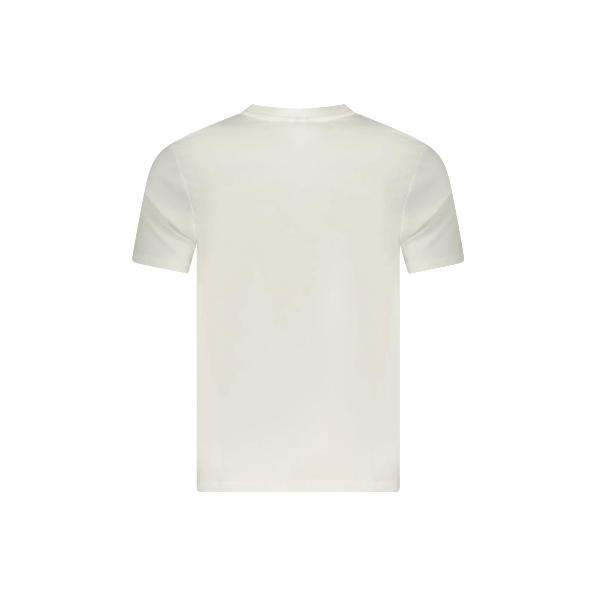 NORWAY 1963 T-SHIRT MANICHE CORTE UOMO BIANCO