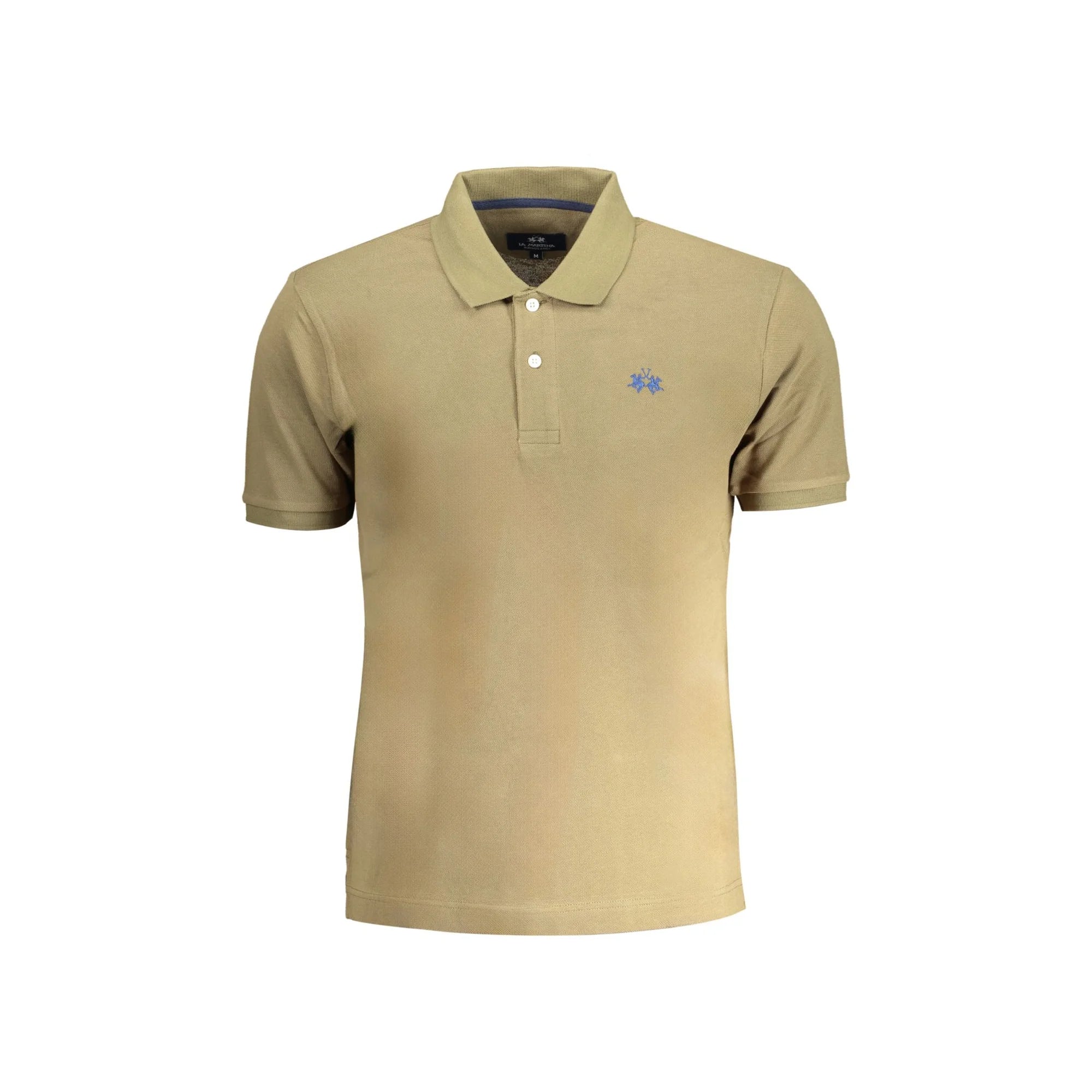 LA MARTINA POLO MANICHE CORTE UOMO VERDE