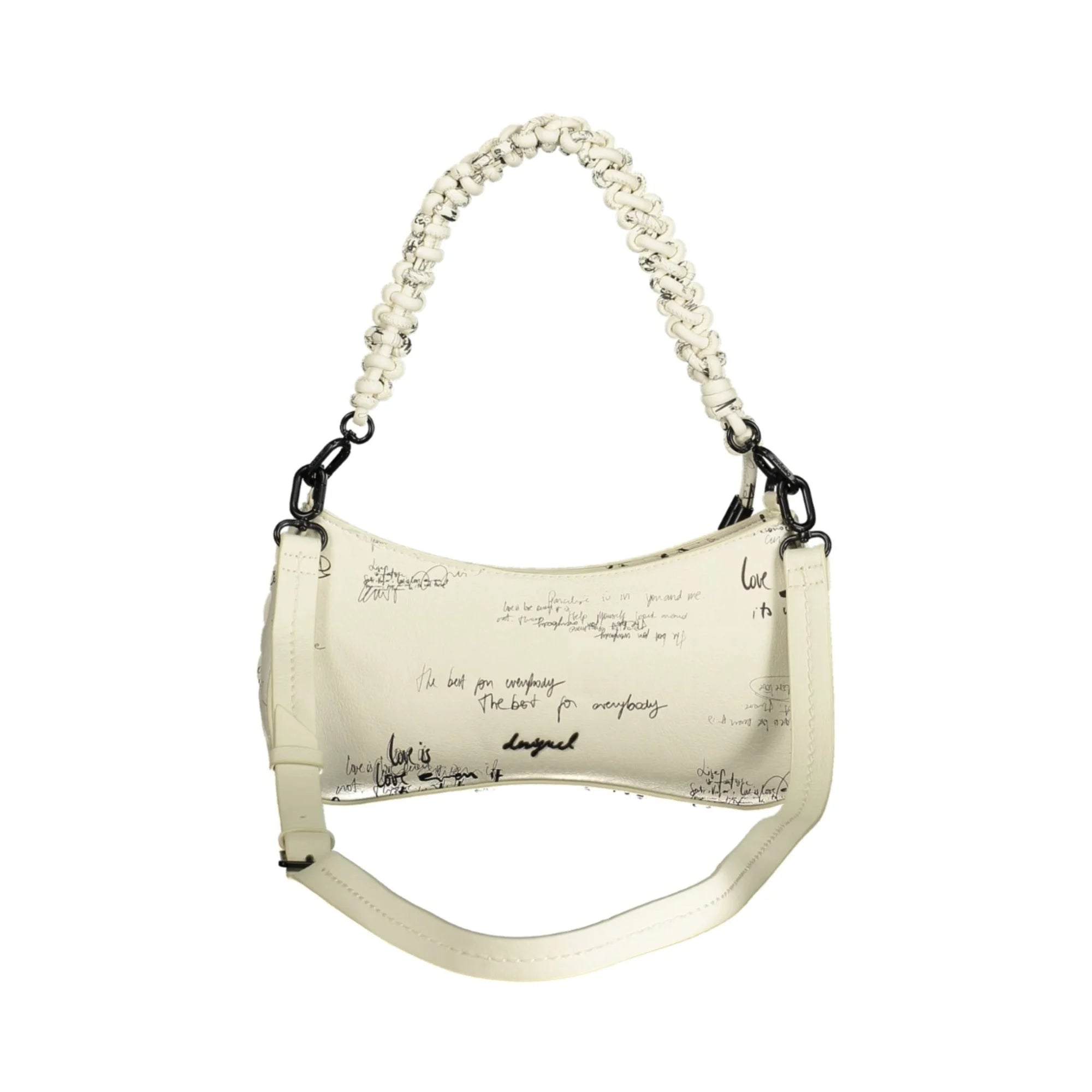 DESIGUAL BORSA DONNA BIANCO
