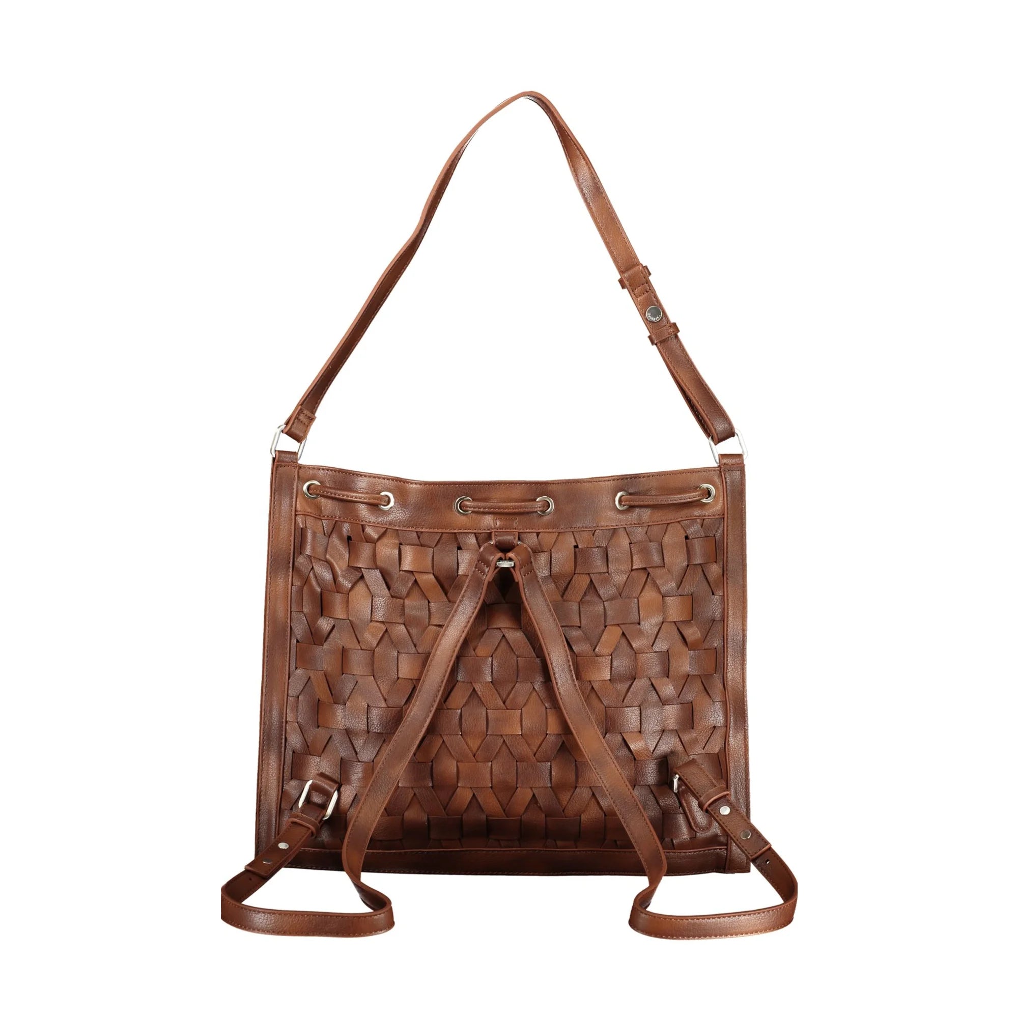 DESIGUAL ZAINO DONNA MARRONE