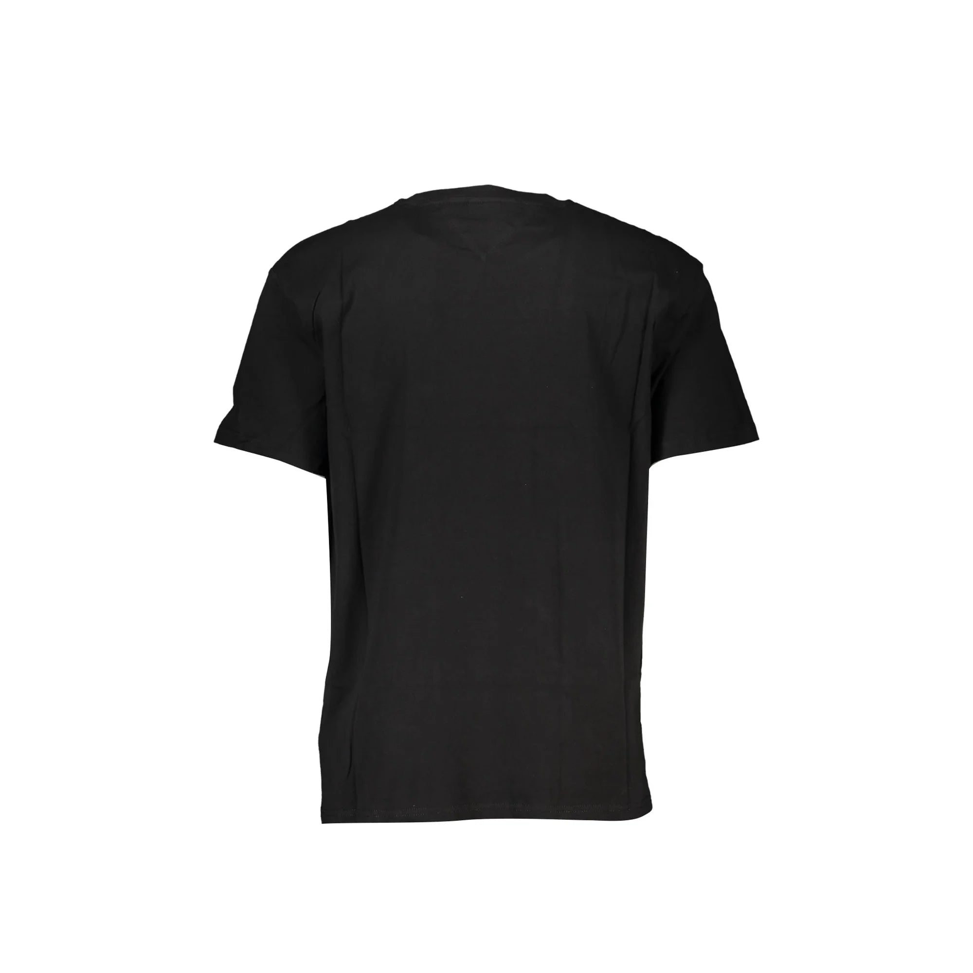 TOMMY HILFIGER T-SHIRT MANICHE CORTE UOMO NERO
