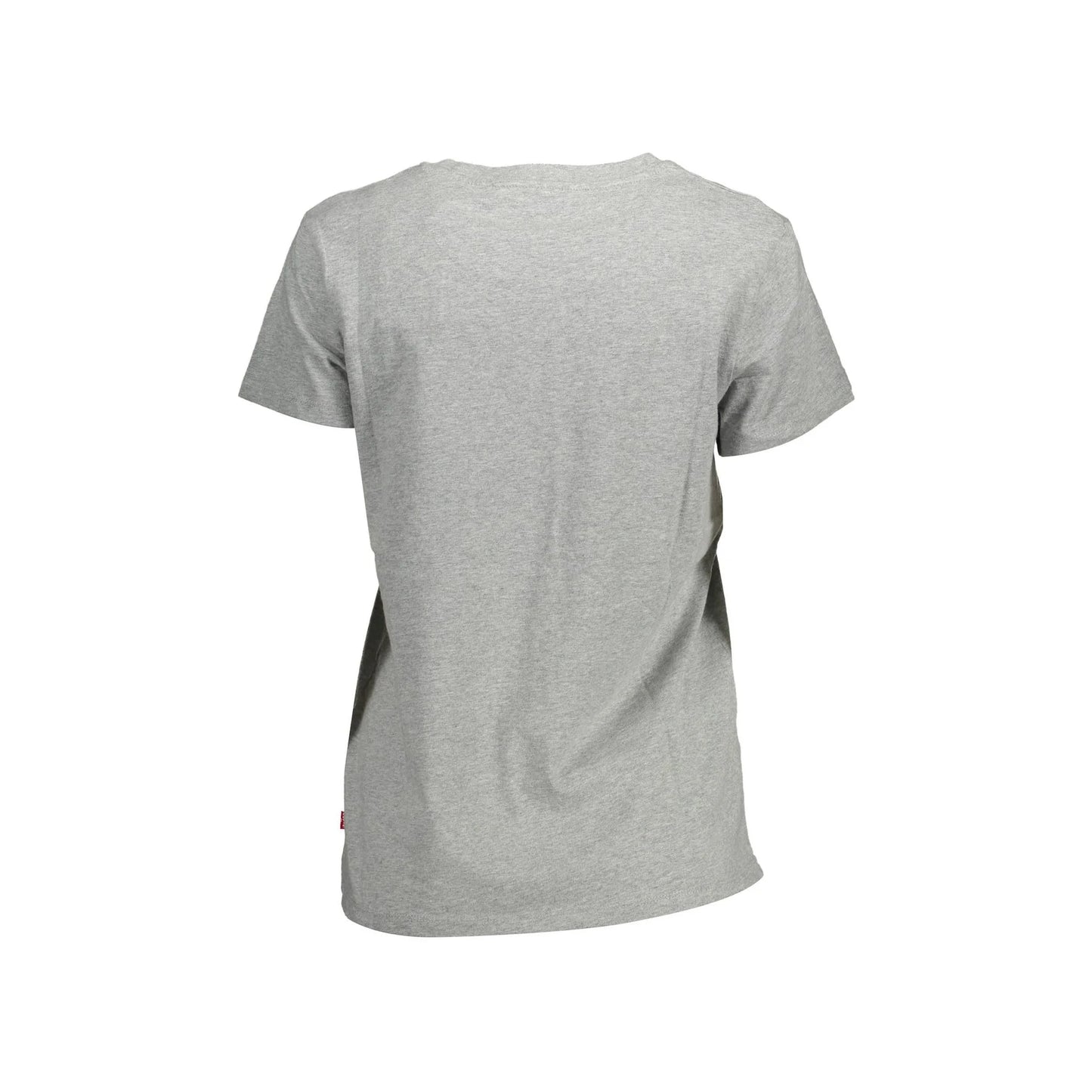 LEVI'S T-SHIRT MANICHE CORTE DONNA GRIGIO