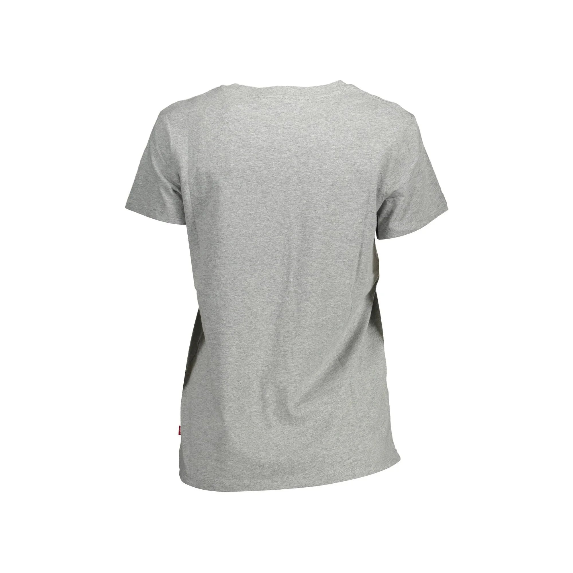 LEVI'S T-SHIRT MANICHE CORTE DONNA GRIGIO