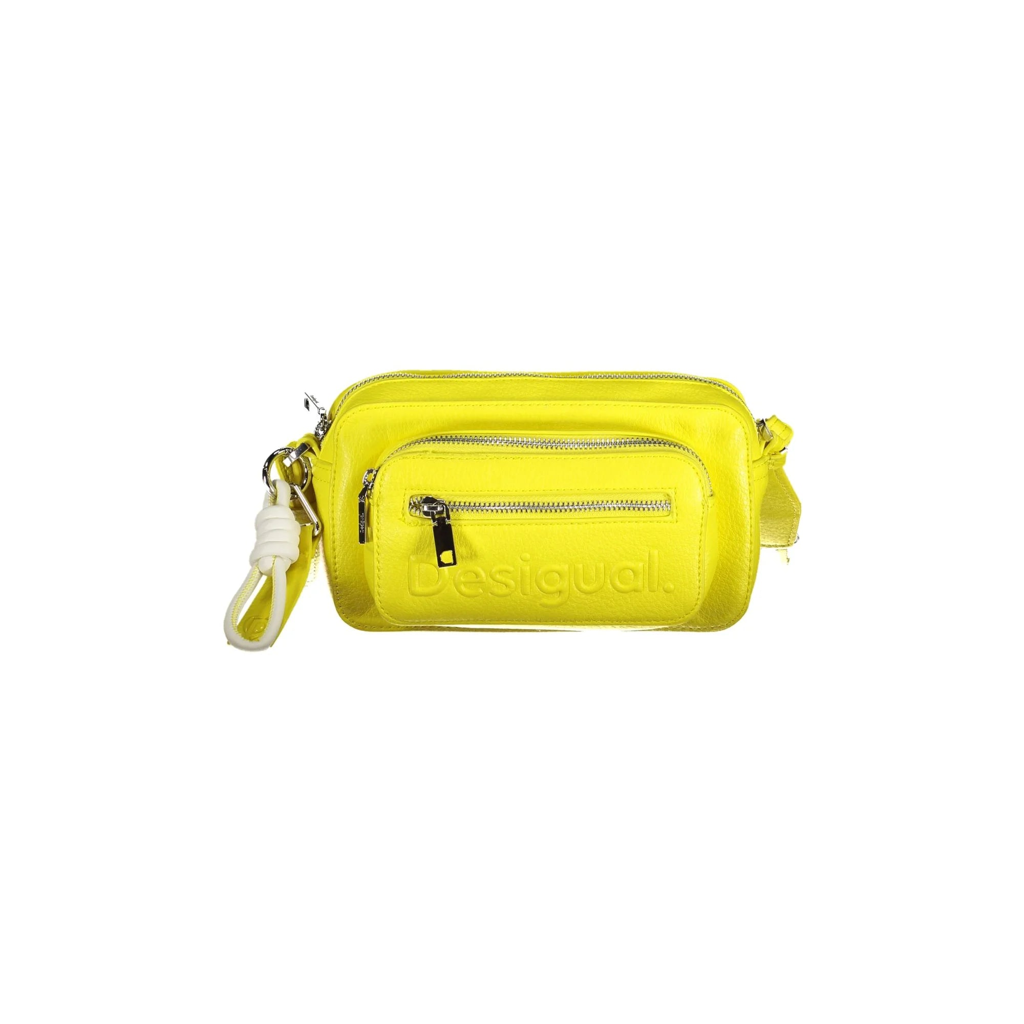 DESIGUAL BORSA DONNA GIALLO