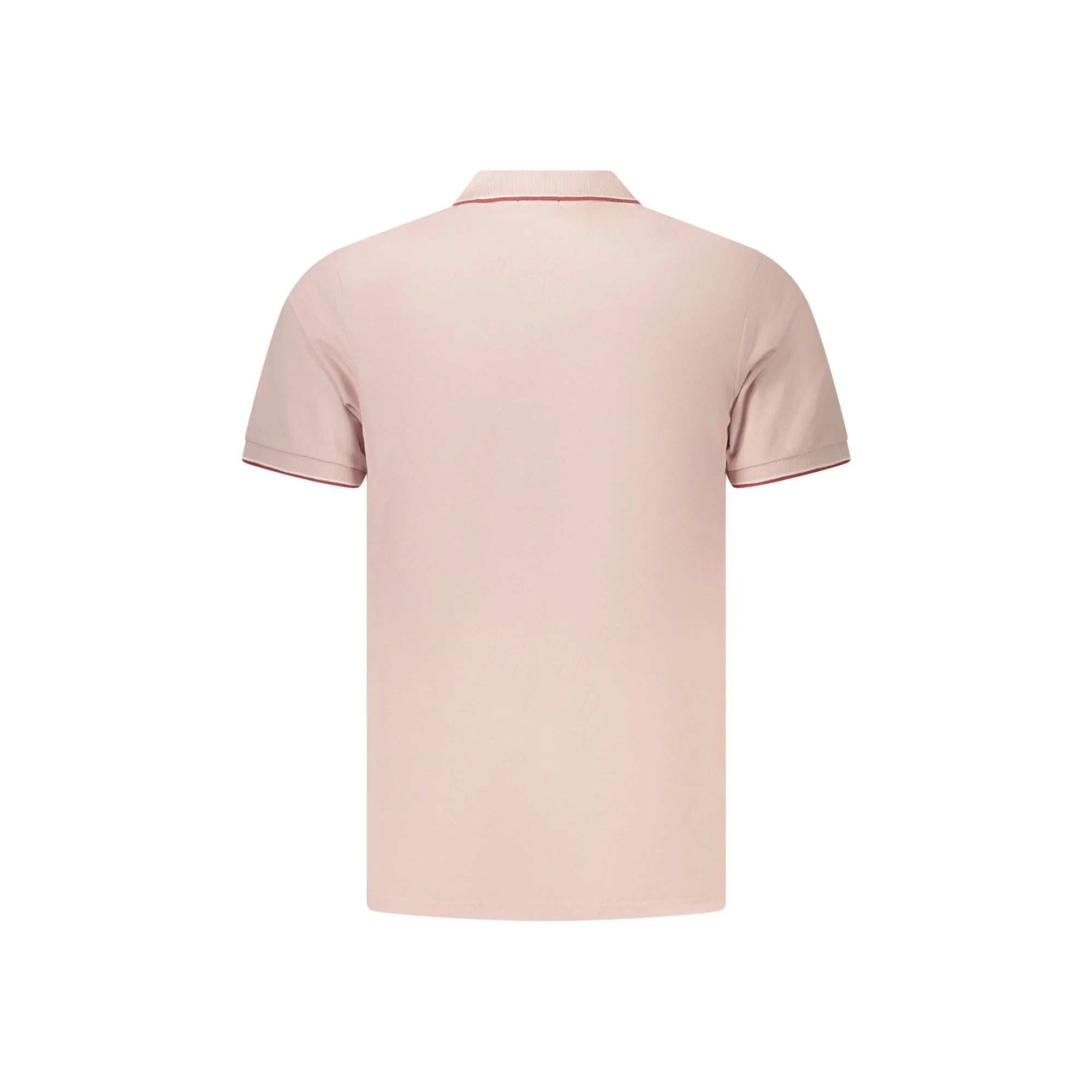 COVERI MOVING POLO MANICHE CORTE UOMO ROSA