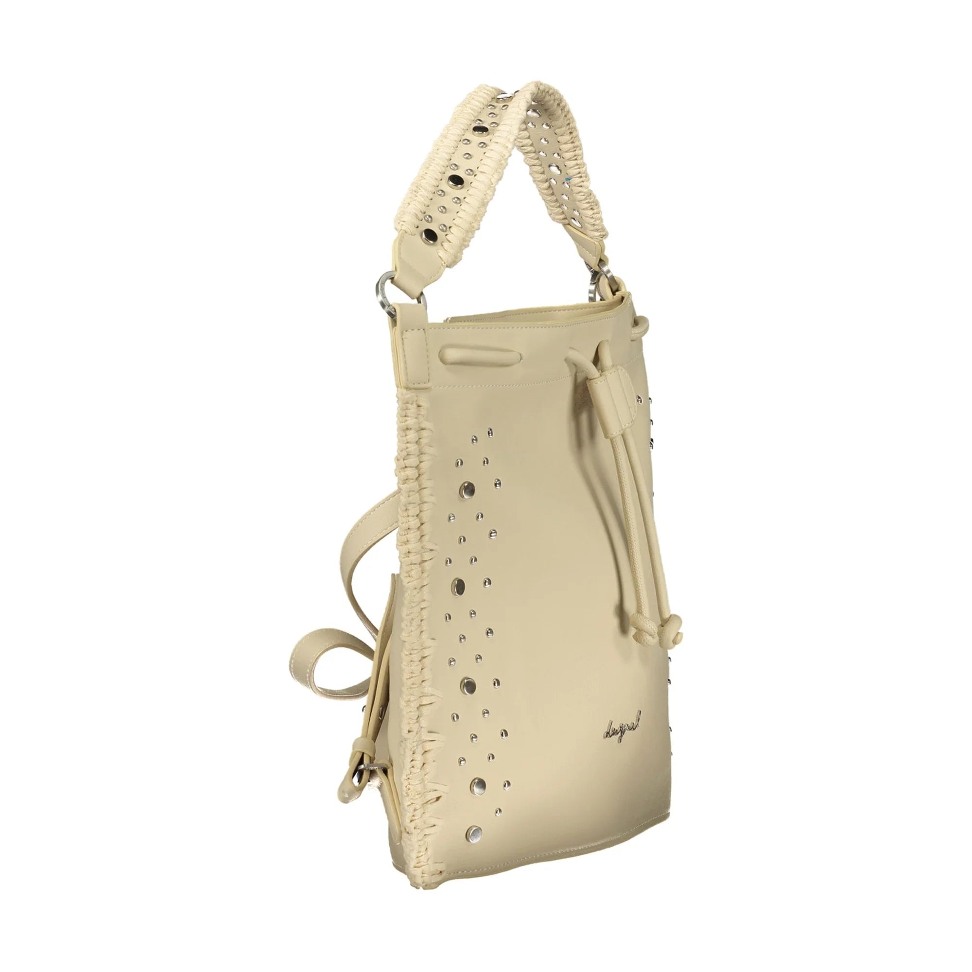 DESIGUAL ZAINO DONNA BIANCO