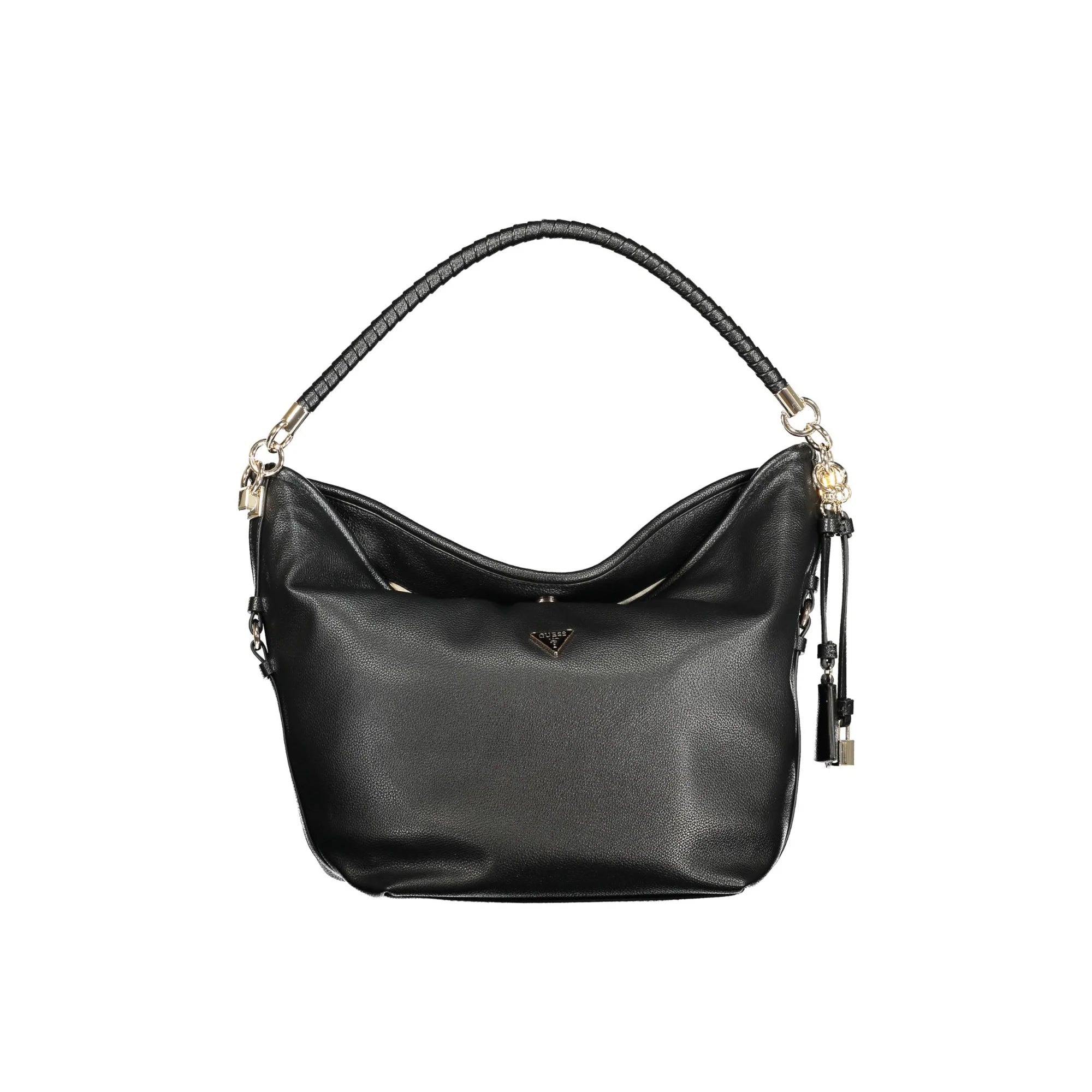 GUESS JEANS BORSA DONNA NERO