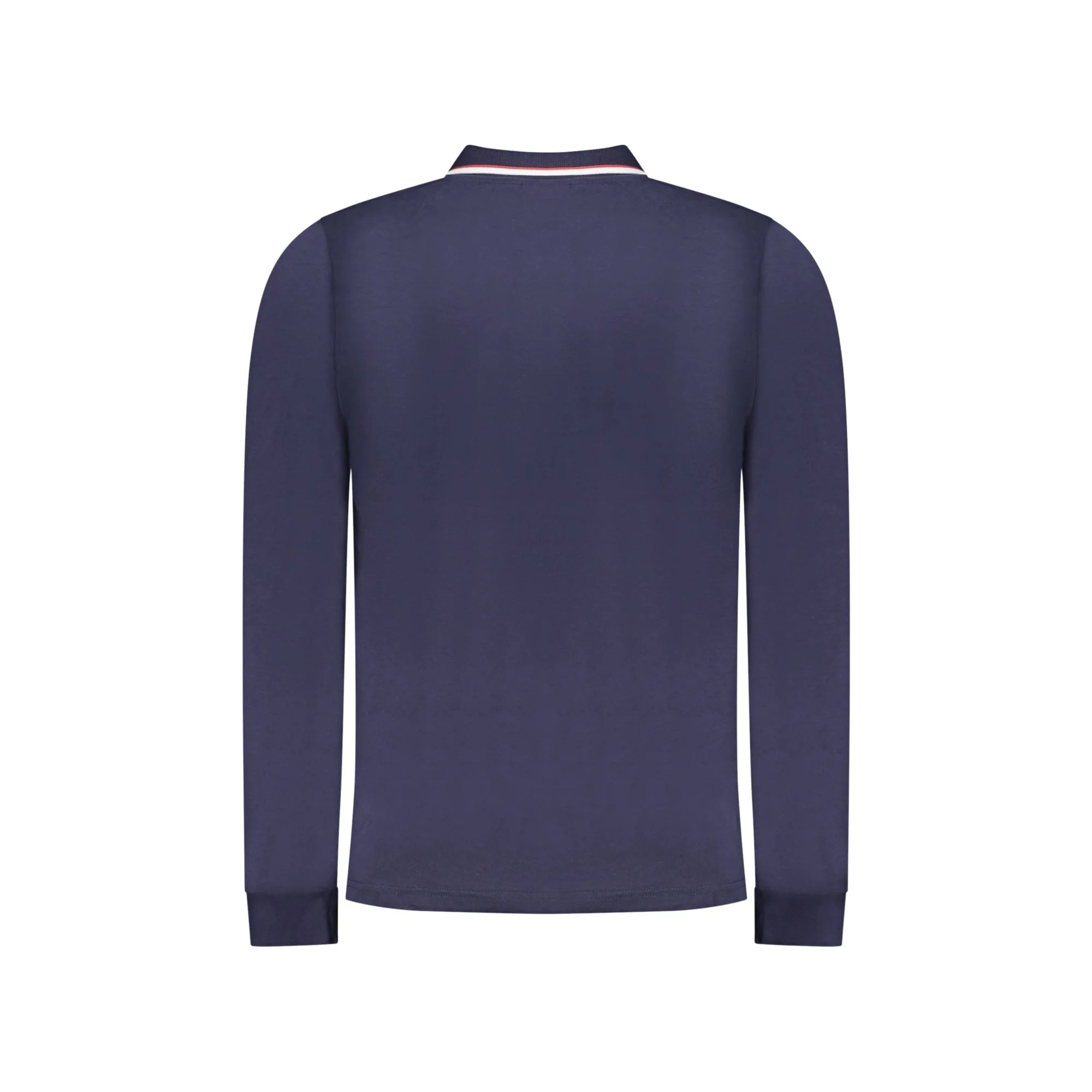 NORWAY 1963 POLO MANICHE LUNGHE UOMO BLU