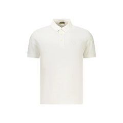 Blauer Apparel Polo Maniche Corte Uomo Bianca Logo