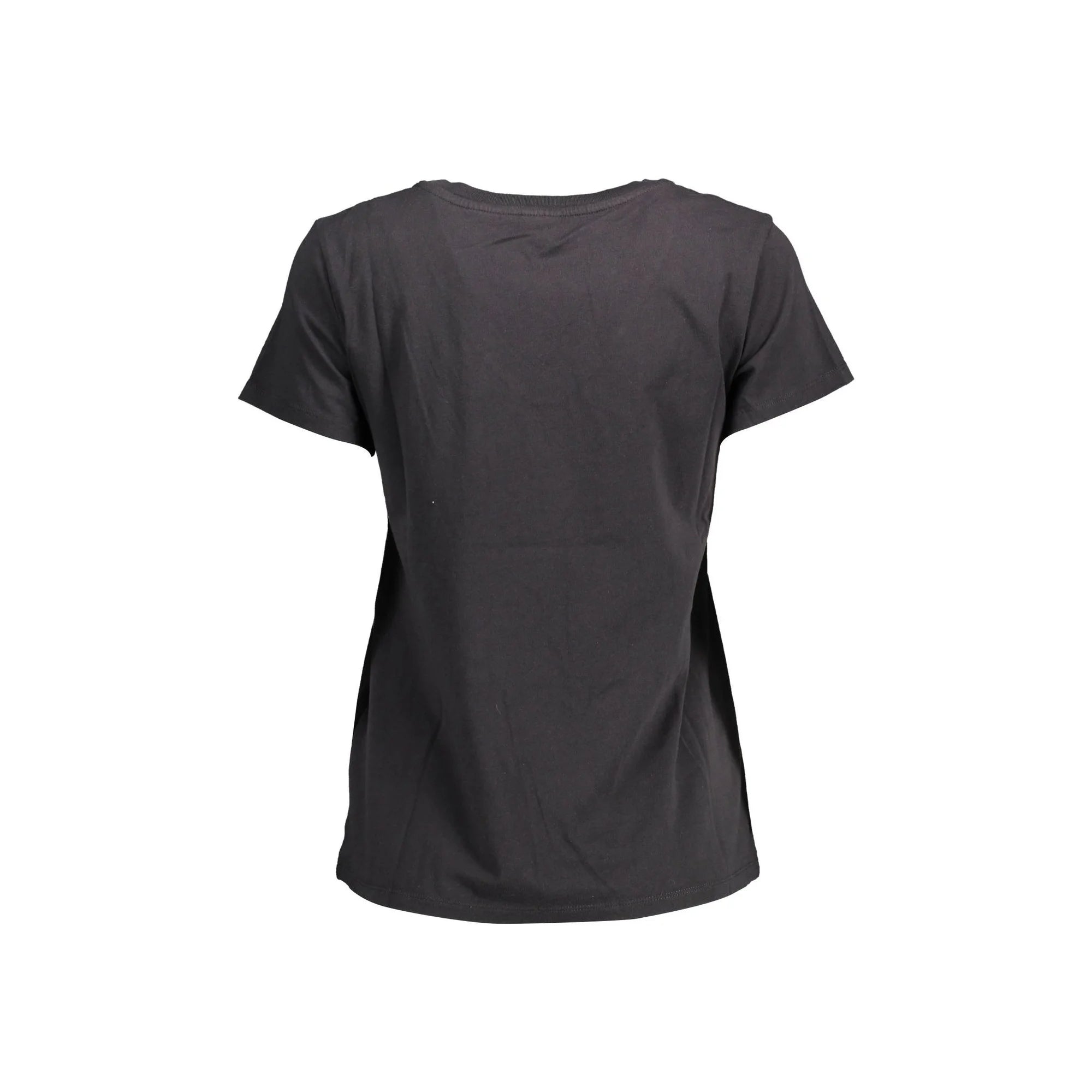 LEVI'S T-SHIRT MANICHE CORTE DONNA NERO