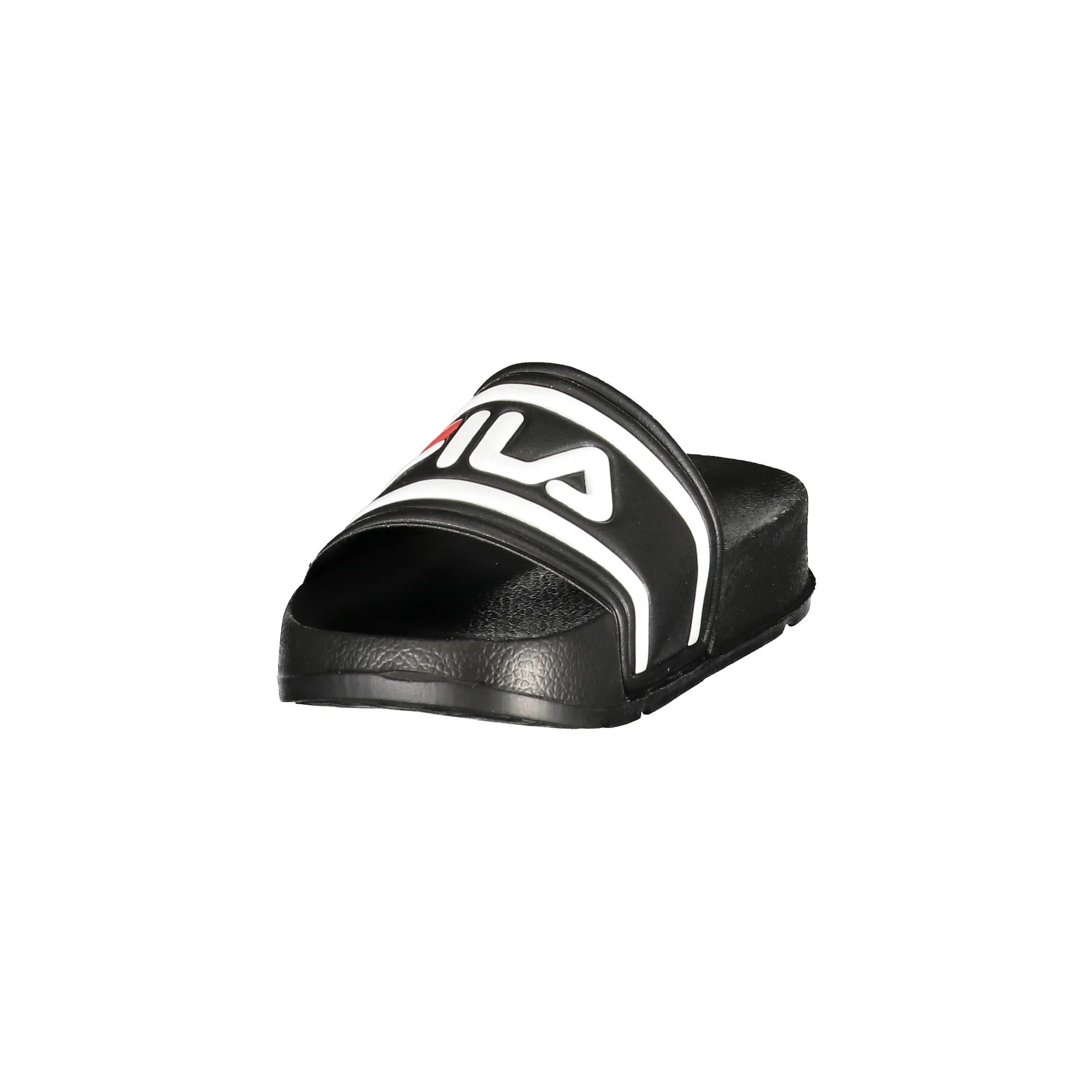 FILA CALZATURA CIABATTA BAMBINO NERO