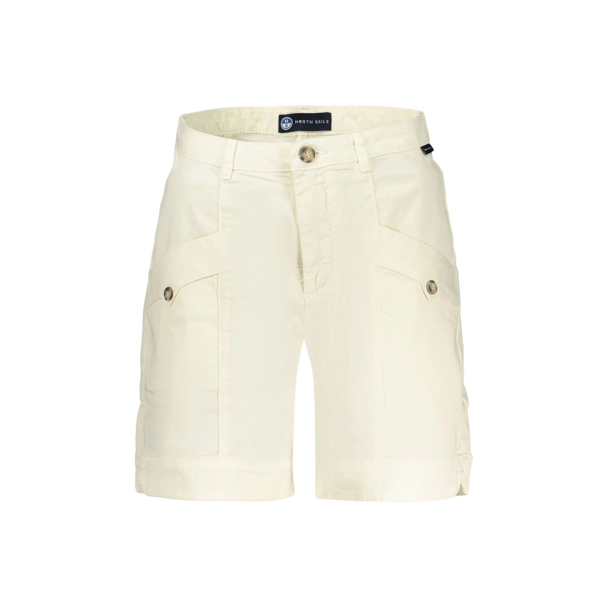NORTH SAILS PANTALONE SHORT DONNA BIANCO