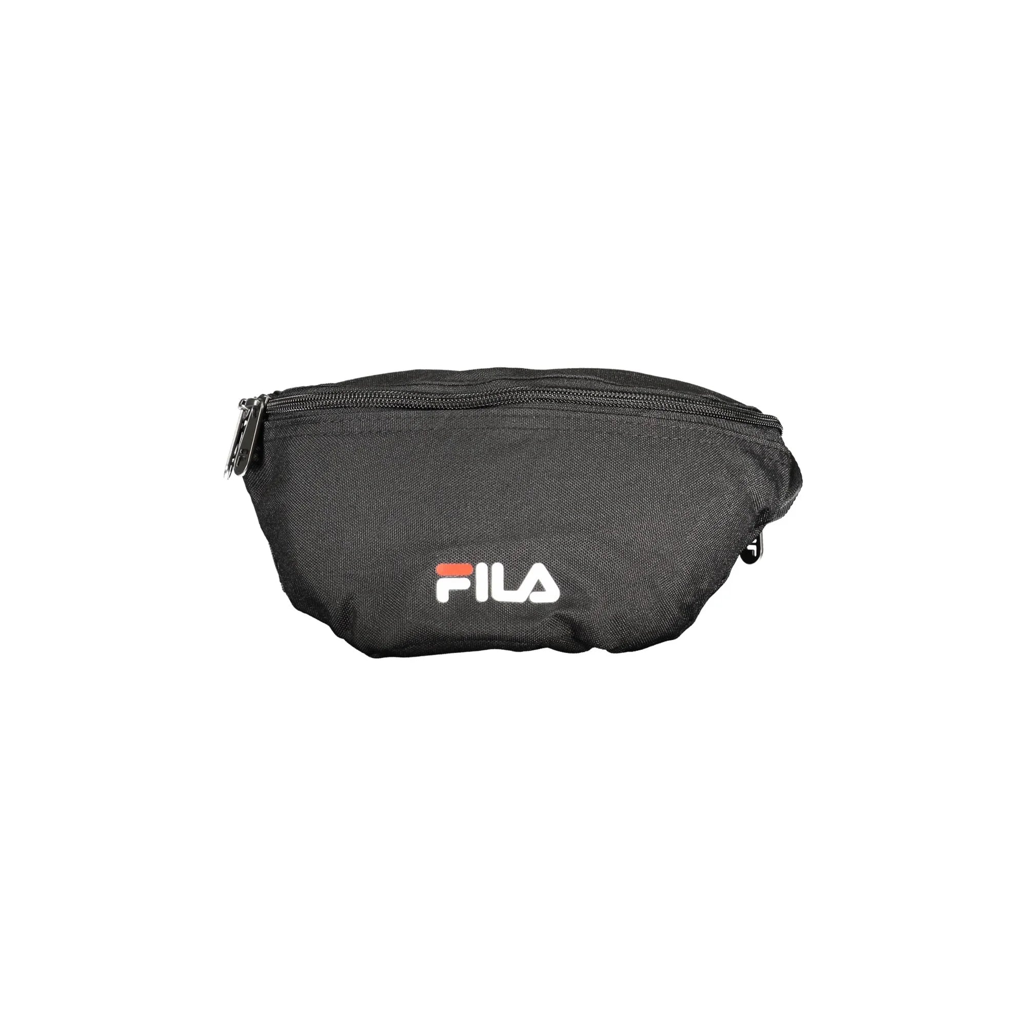 Fila Borsa Marsupio Uomo Nero Stampa Logo Borse - foto prodotto