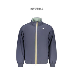 K-Way Giubbotto Maniche Lunghe Uomo Blu Logo