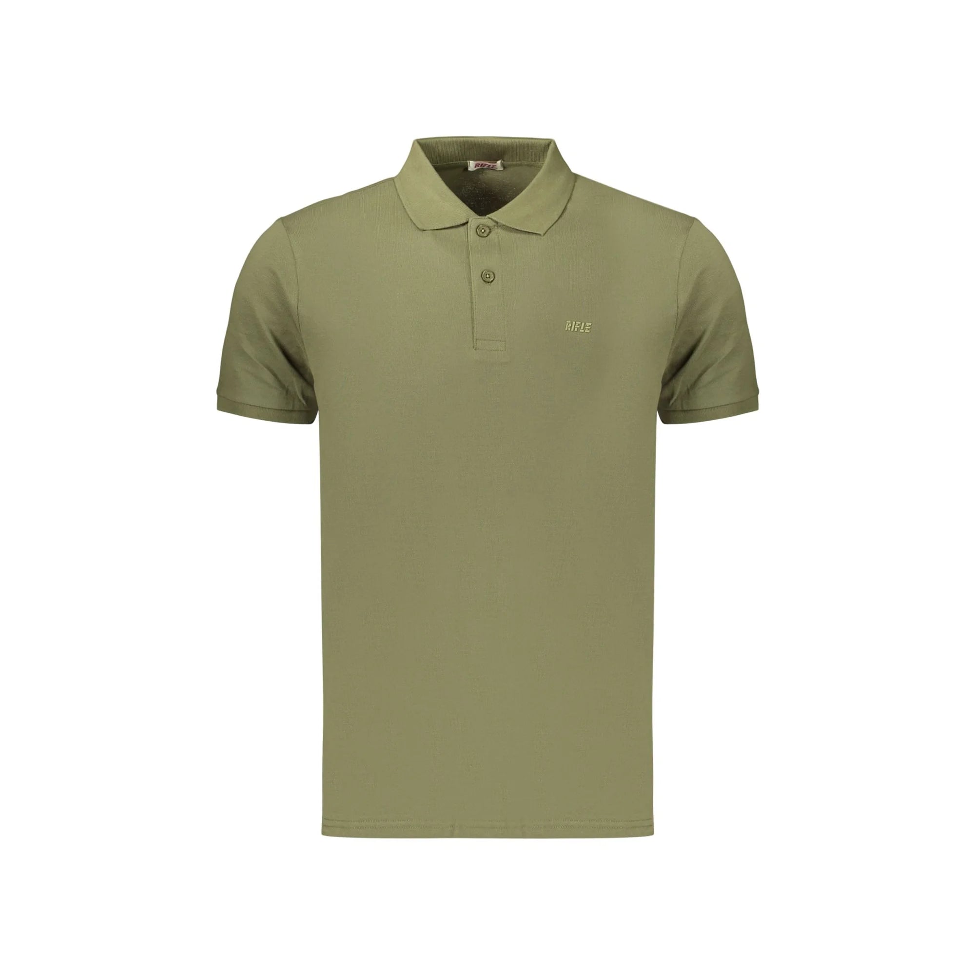 RIFLE POLO MANICHE CORTE UOMO VERDE