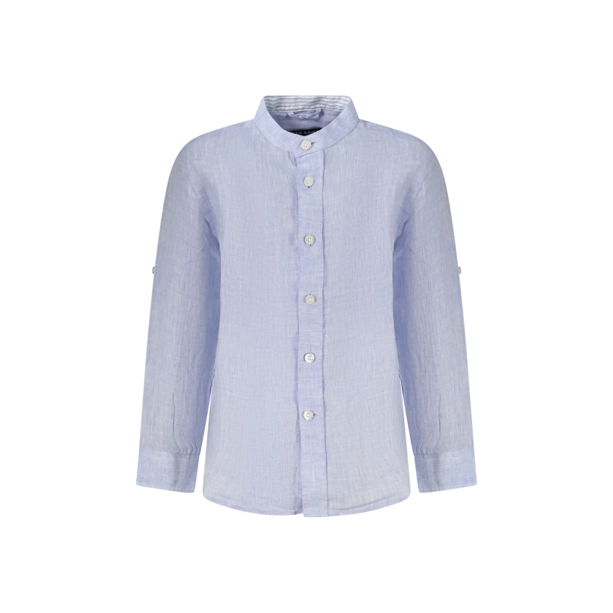 NORTH SAILS CAMICIA MANICHE LUNGHE BAMBINO AZZURRO