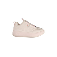 Fila Baskets Unisex Rose Imprimé Logo