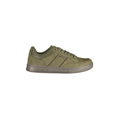 Gas Sneakers Uomo Verdi Stampa Logo