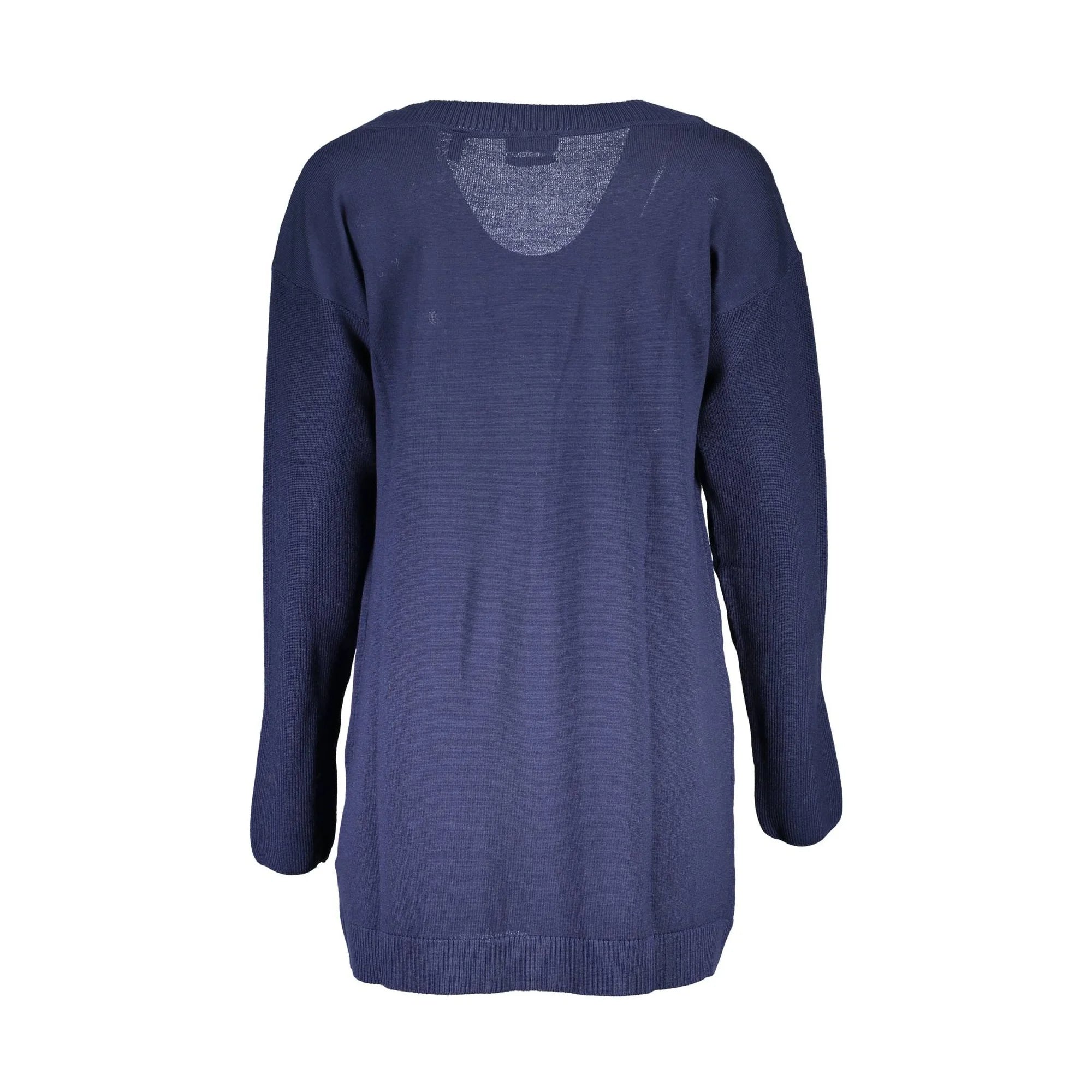 GANT CARDIGAN DONNA BLU