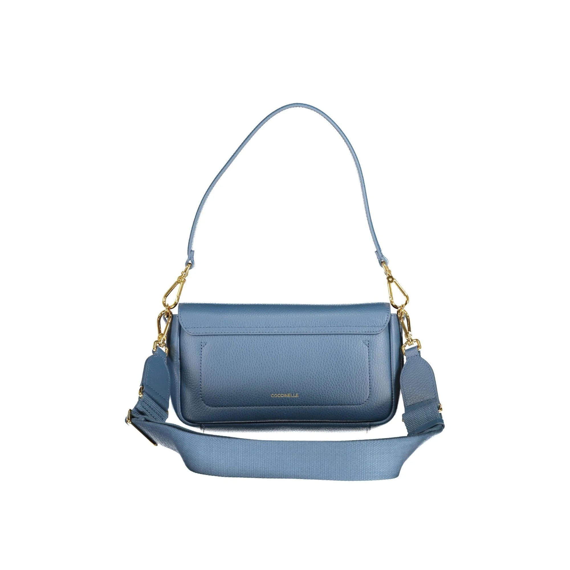 COCCINELLE BORSA DONNA BLU