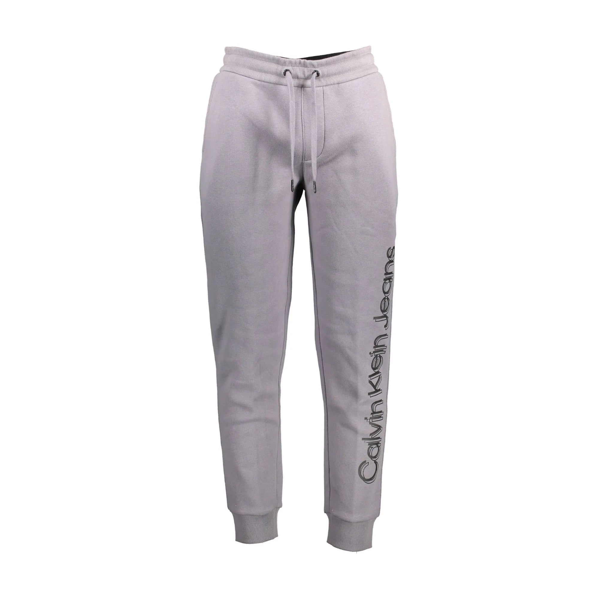 CALVIN KLEIN PANTALONE UOMO GRIGIO