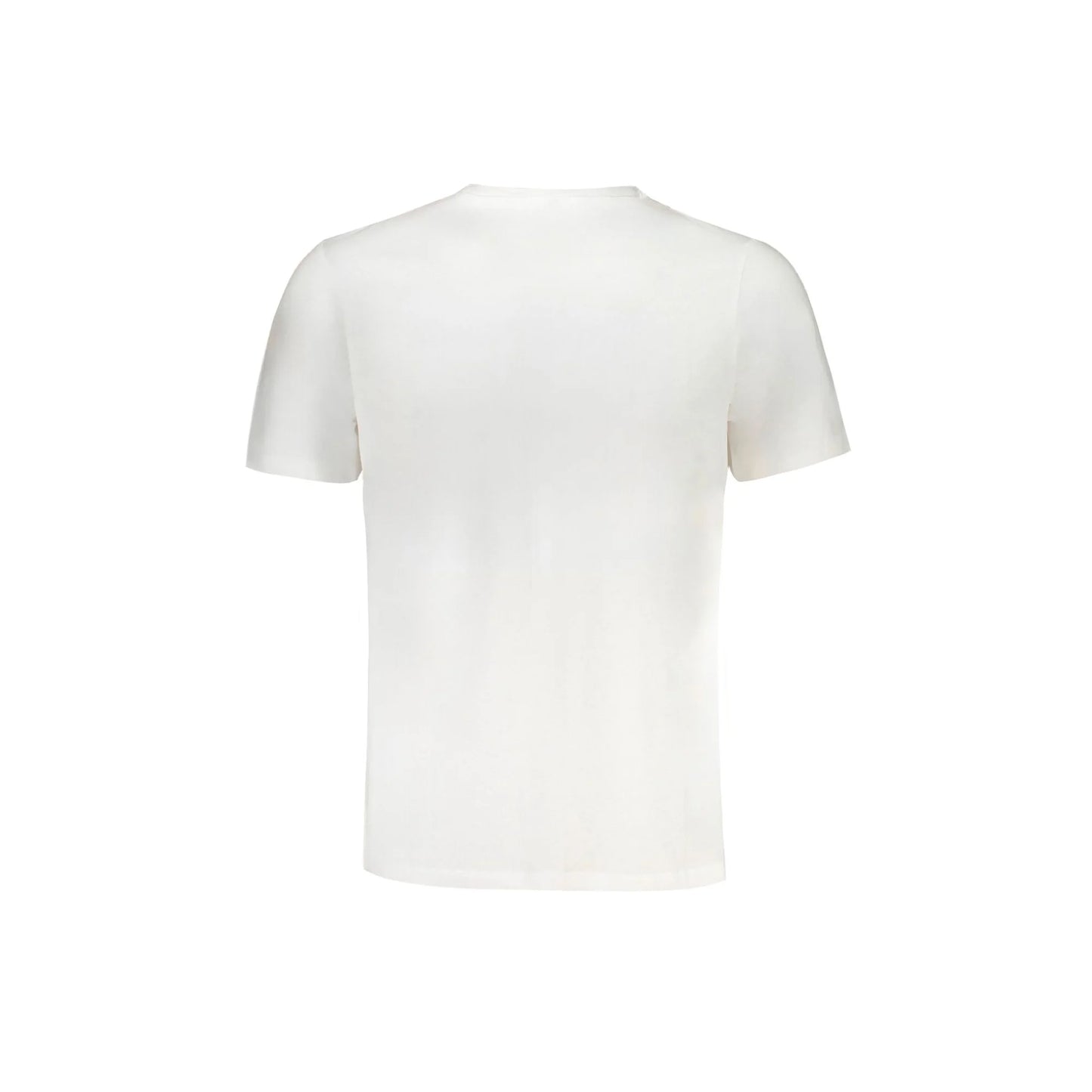 Gian Marco Venturi T-Shirt Maniche Corte Uomo Bianca Stampa Logo bianco - vista 2